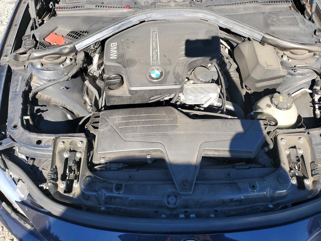 2015 Bmw 328 I Sulev Blue vin: WBA3C1C52FK119258