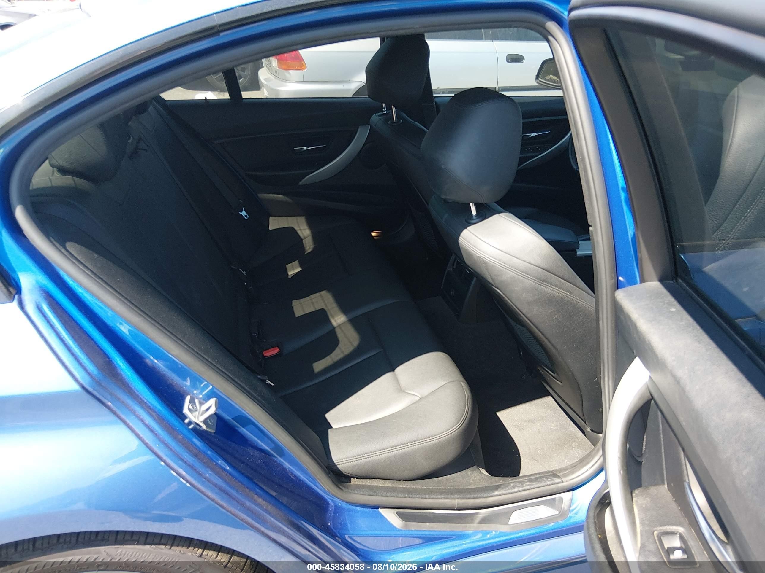 2015 Bmw 328i   Синий vin: WBA3C1C52FP116895