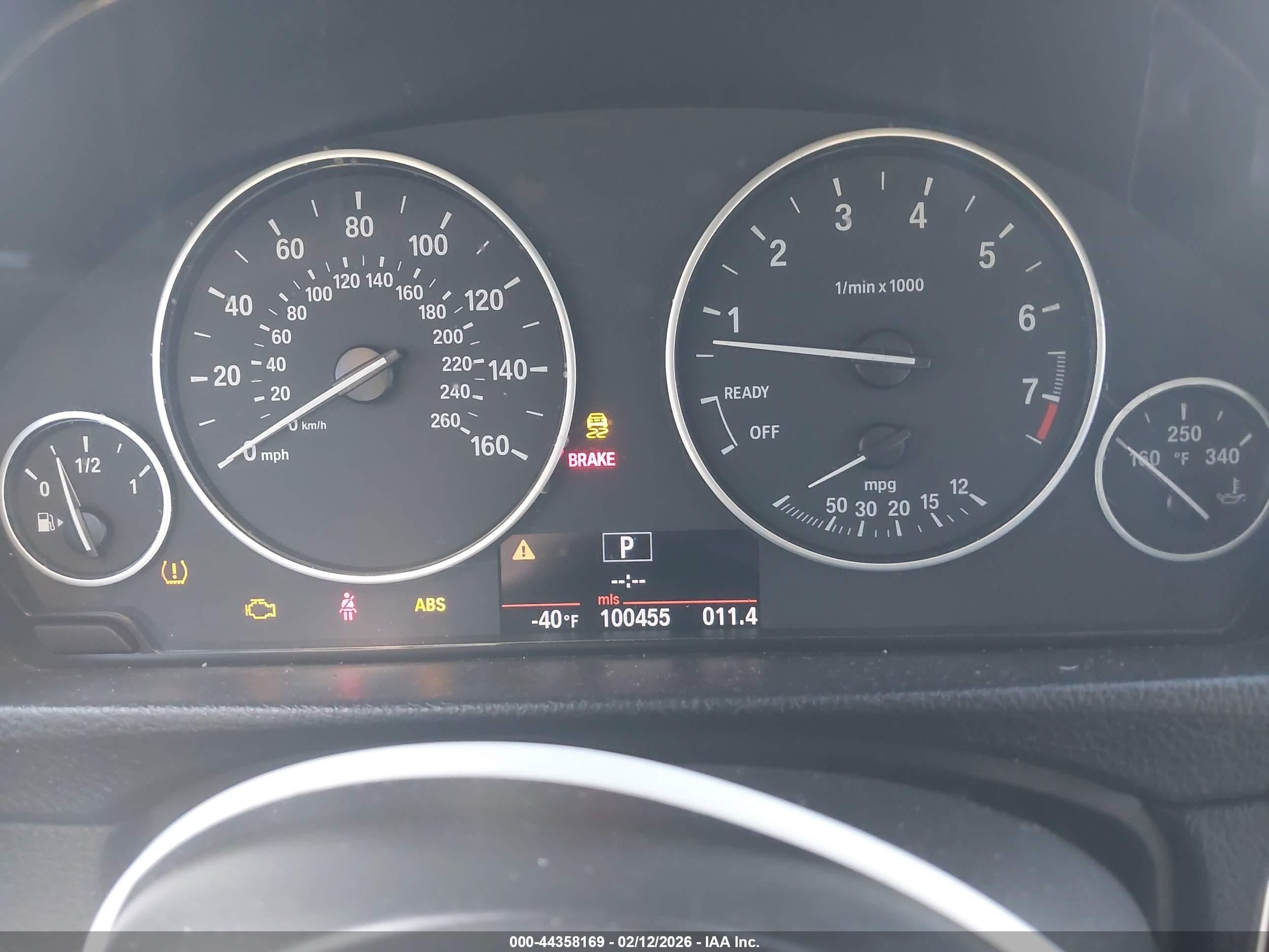 2012 Bmw 328i   White vin: WBA3C1C53CF430878