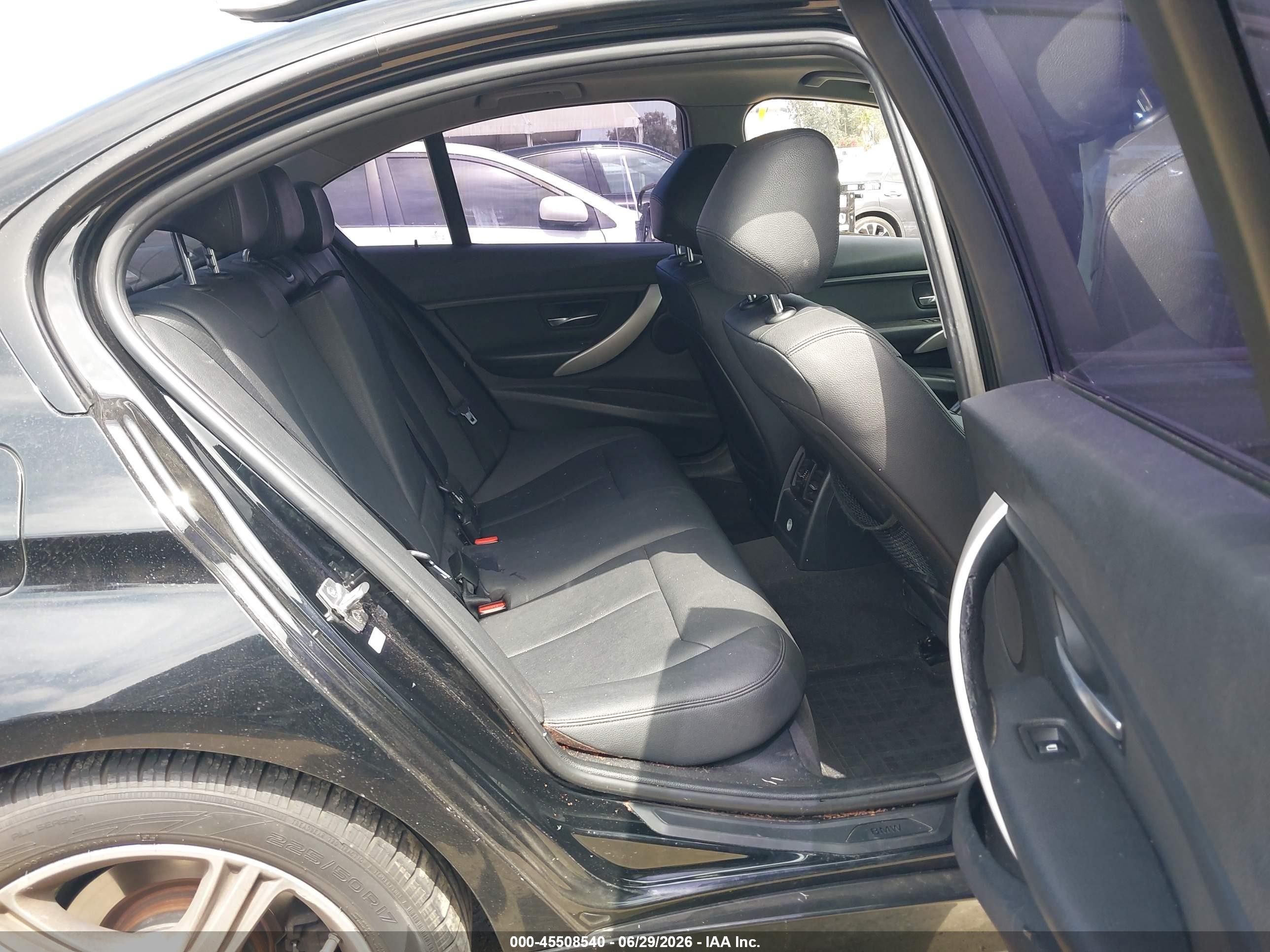 2013 Bmw 328i   Black vin: WBA3C1C53DF444619