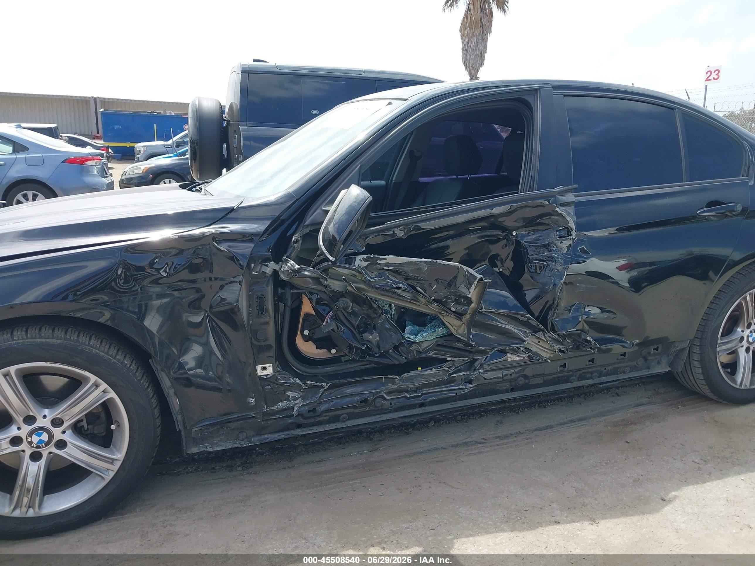 2013 Bmw 328i   Black vin: WBA3C1C53DF444619