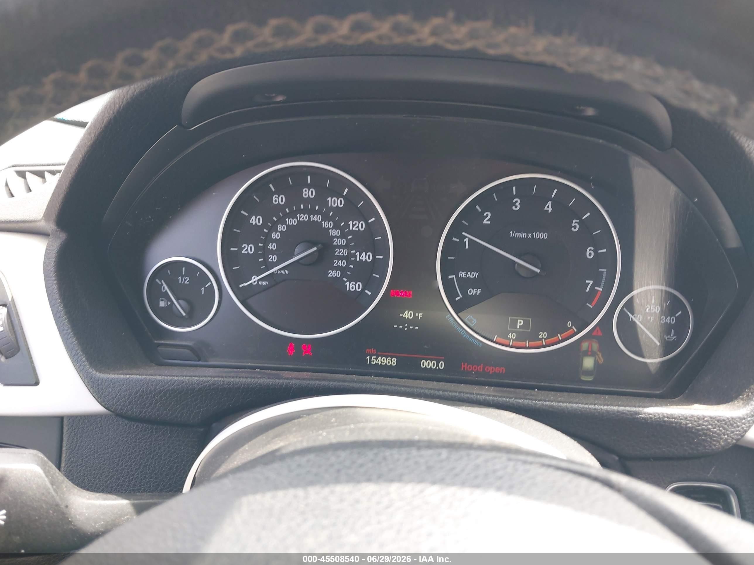 2013 Bmw 328i   Black vin: WBA3C1C53DF444619