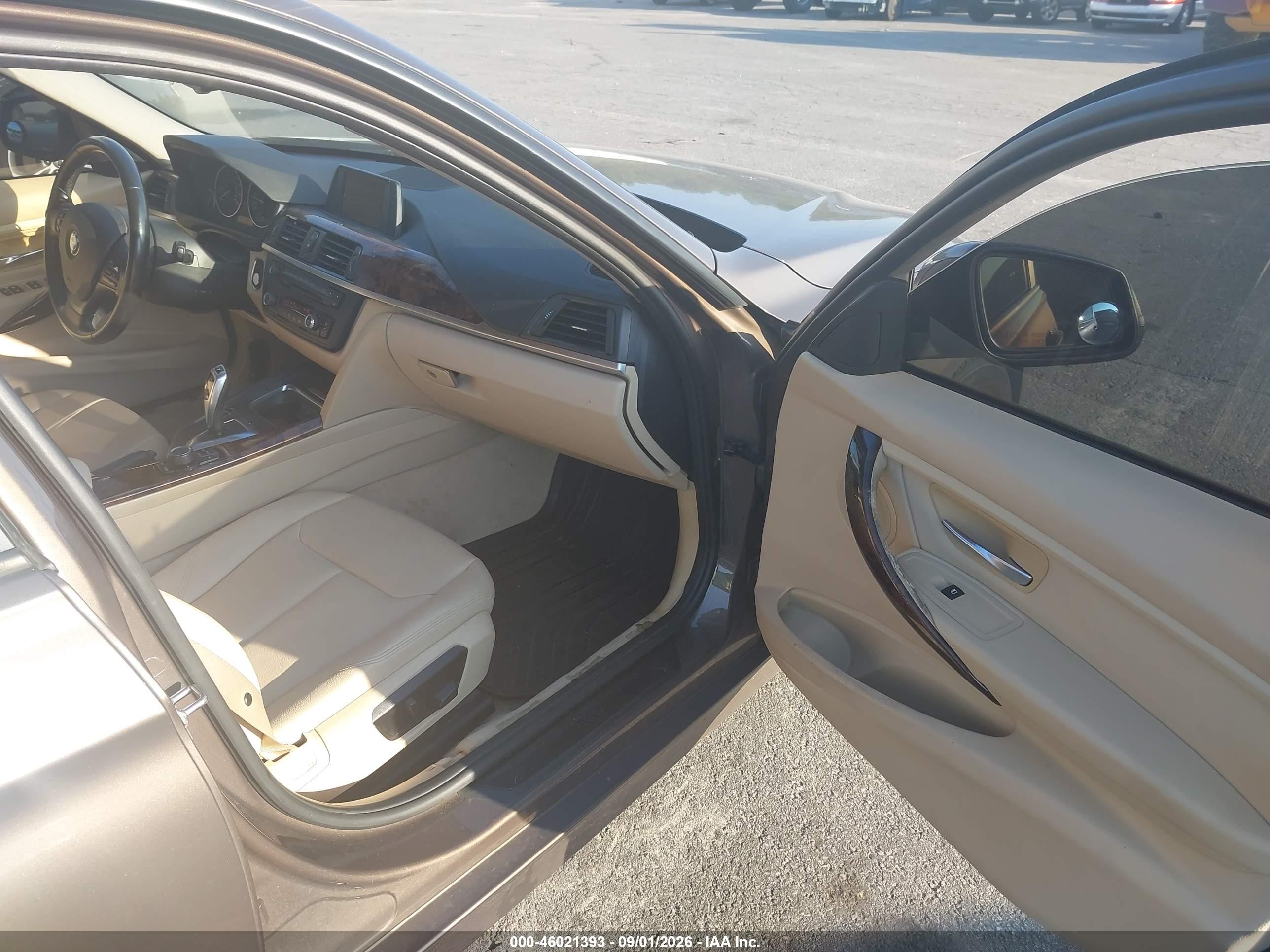 2013 Bmw 328i   Gray vin: WBA3C1C53DK104782