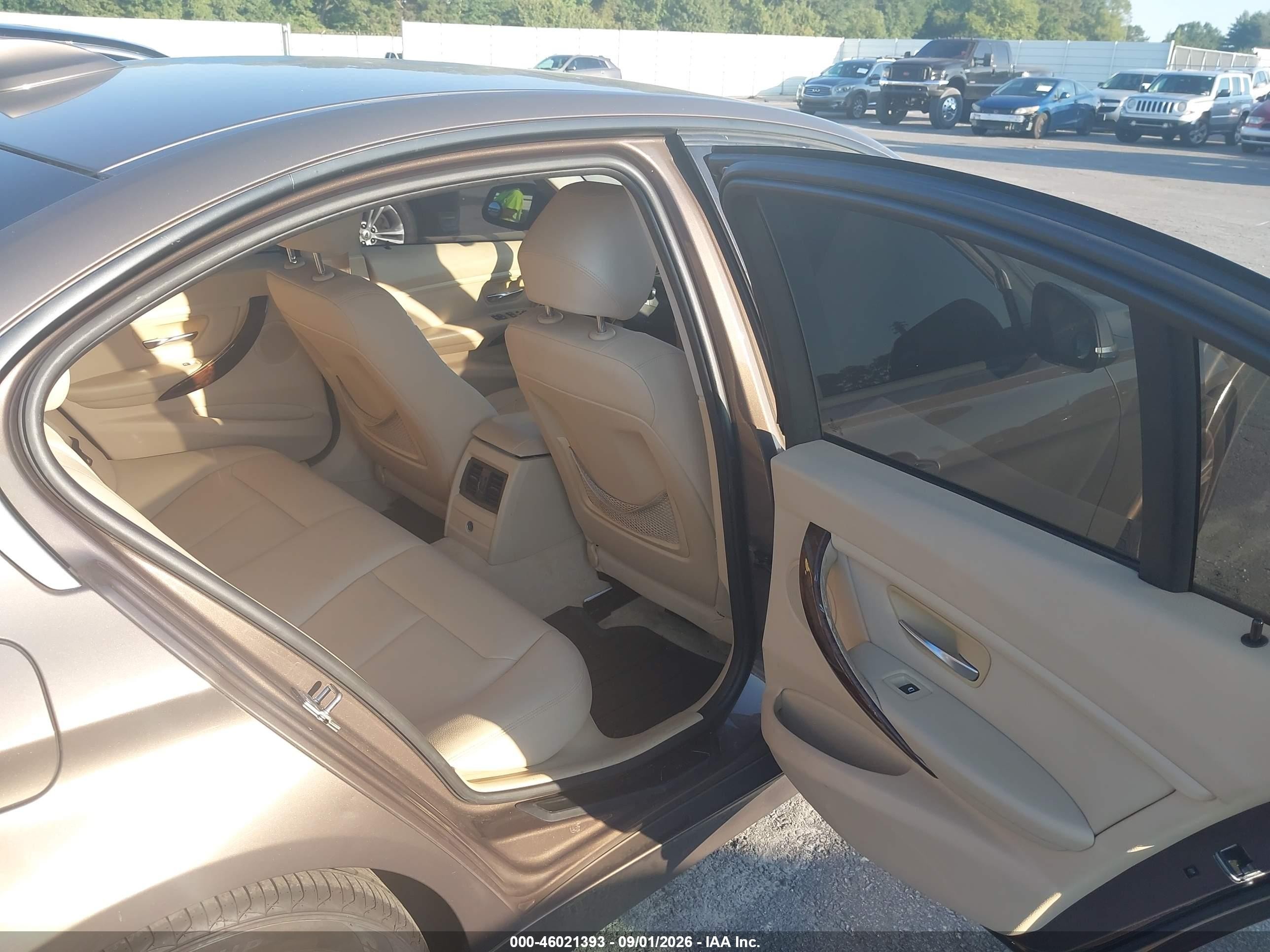 2013 Bmw 328i   Gray vin: WBA3C1C53DK104782
