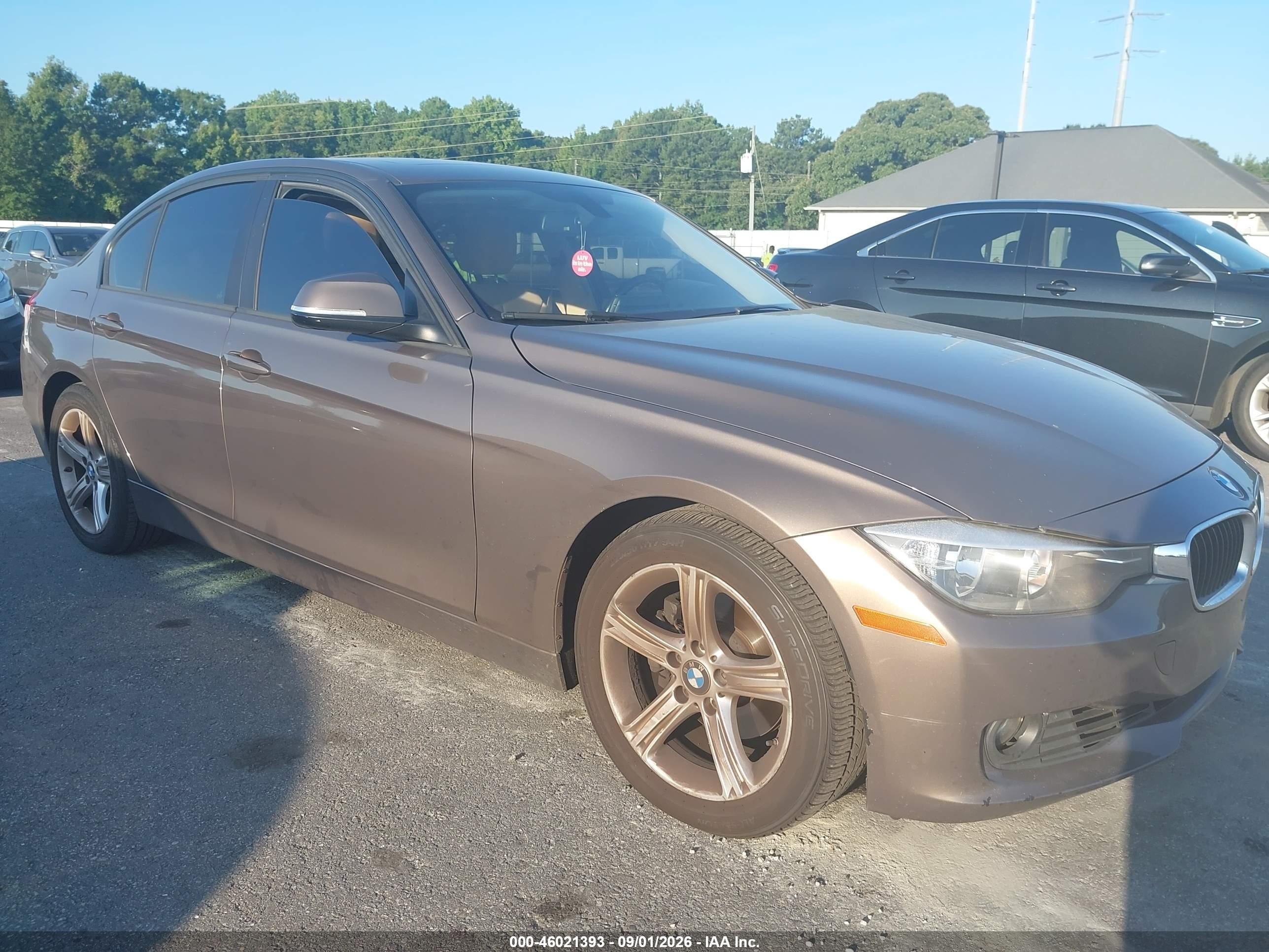 2013 Bmw 328i   Gray vin: WBA3C1C53DK104782