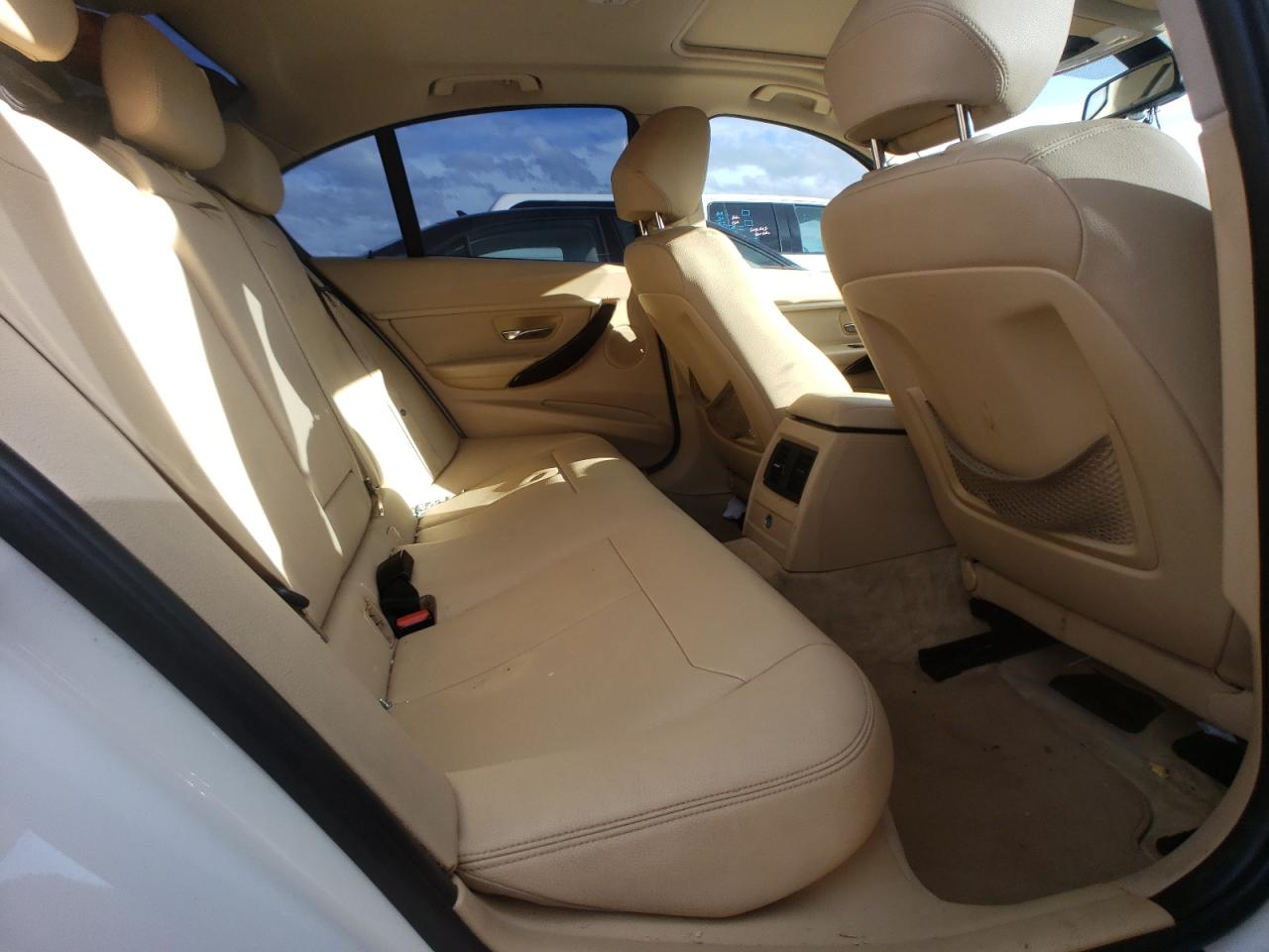 2014 Bmw 328 I Sulev White vin: WBA3C1C53EK108106