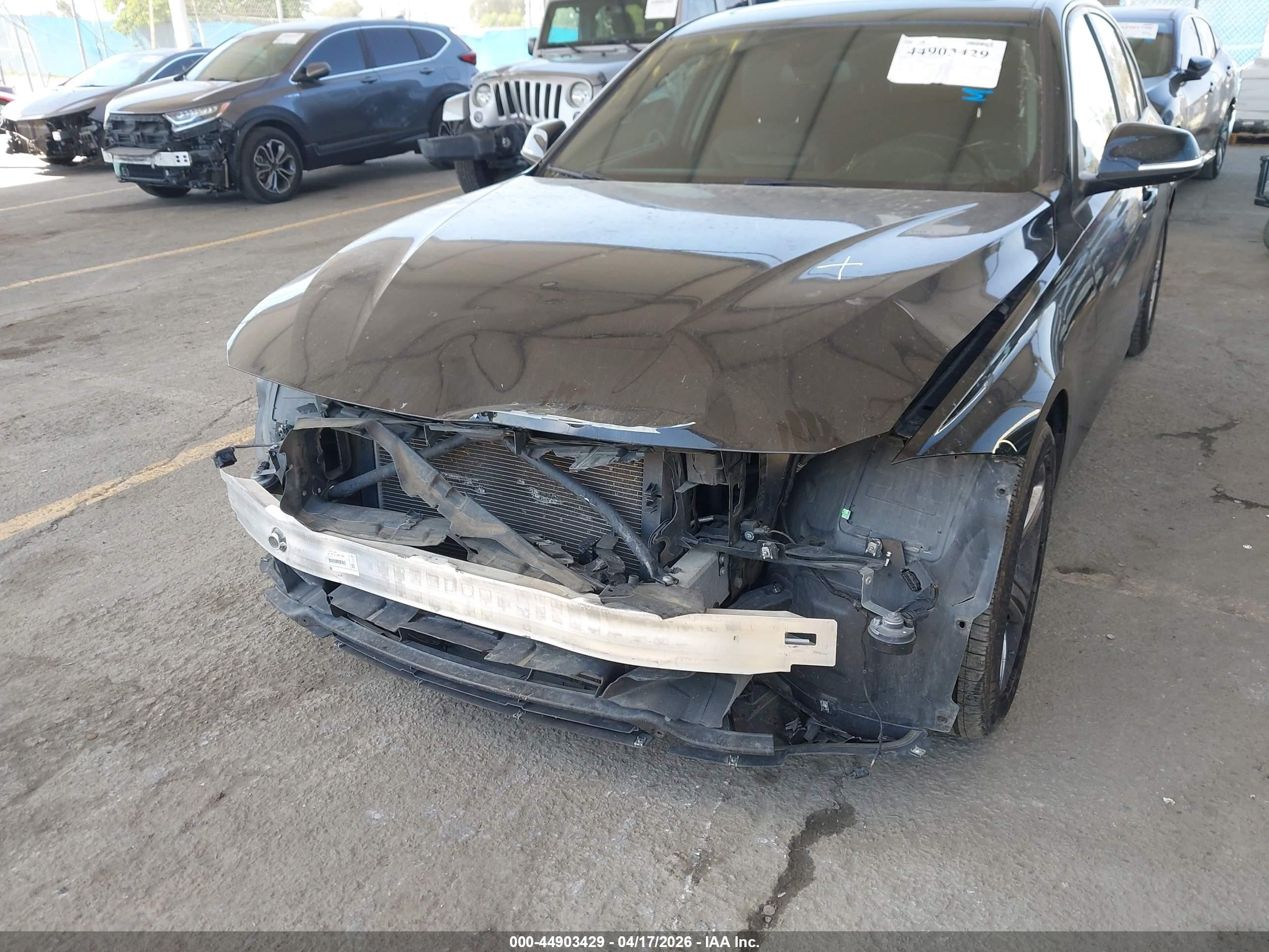 2014 Bmw 328i   Black vin: WBA3C1C53EK108459