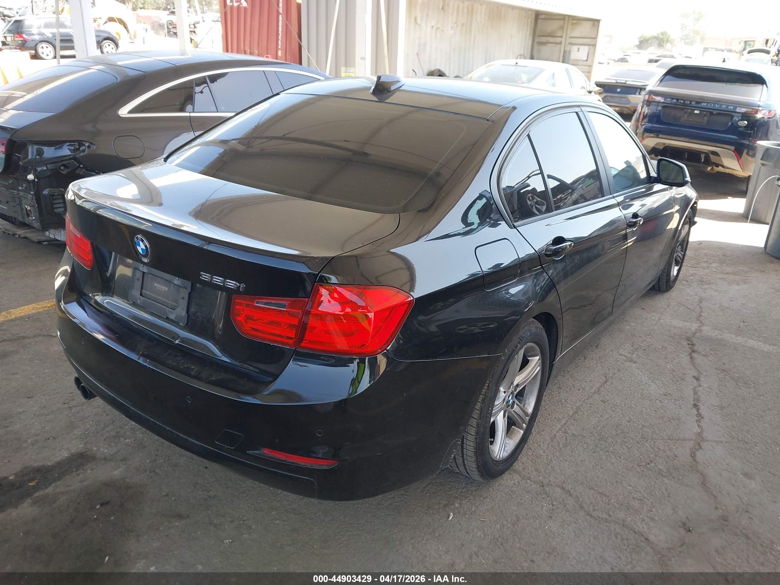 2014 Bmw 328i   Black vin: WBA3C1C53EK108459
