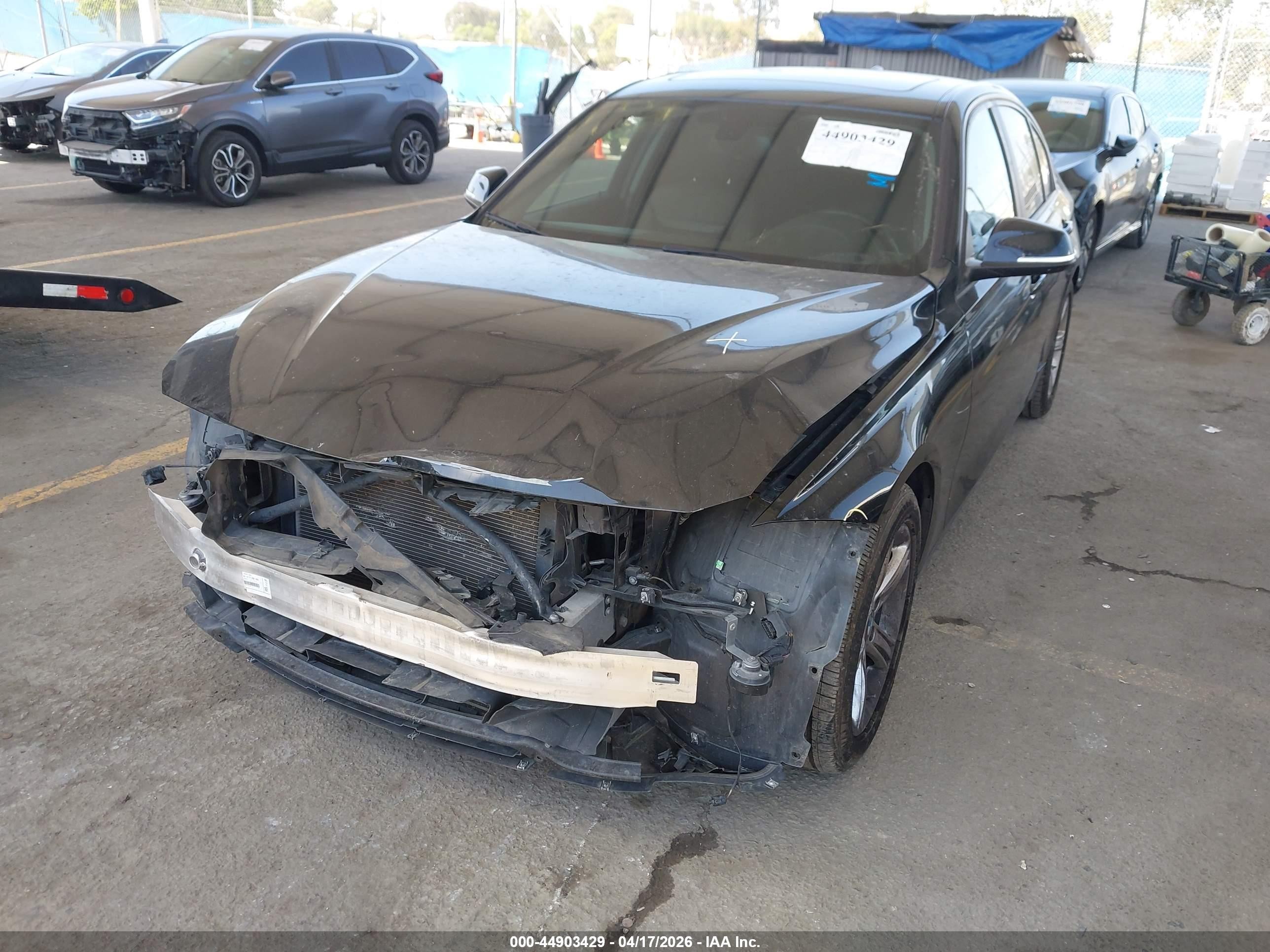 2014 Bmw 328i   Black vin: WBA3C1C53EK108459