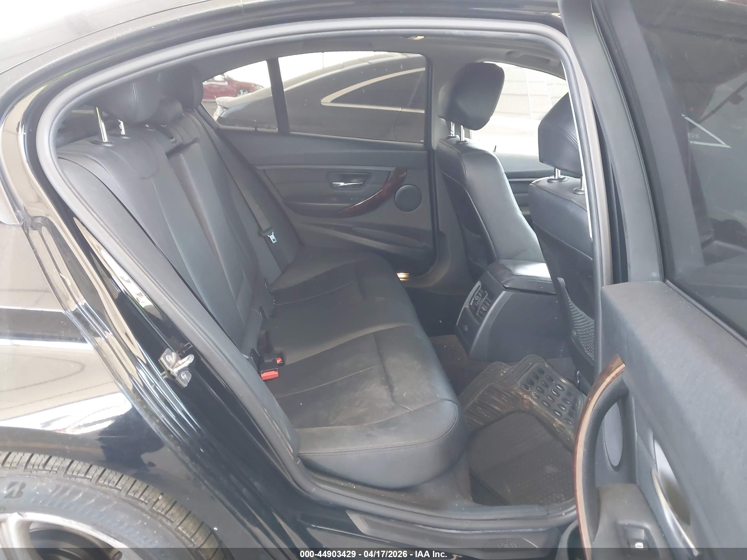 2014 Bmw 328i   Black vin: WBA3C1C53EK108459