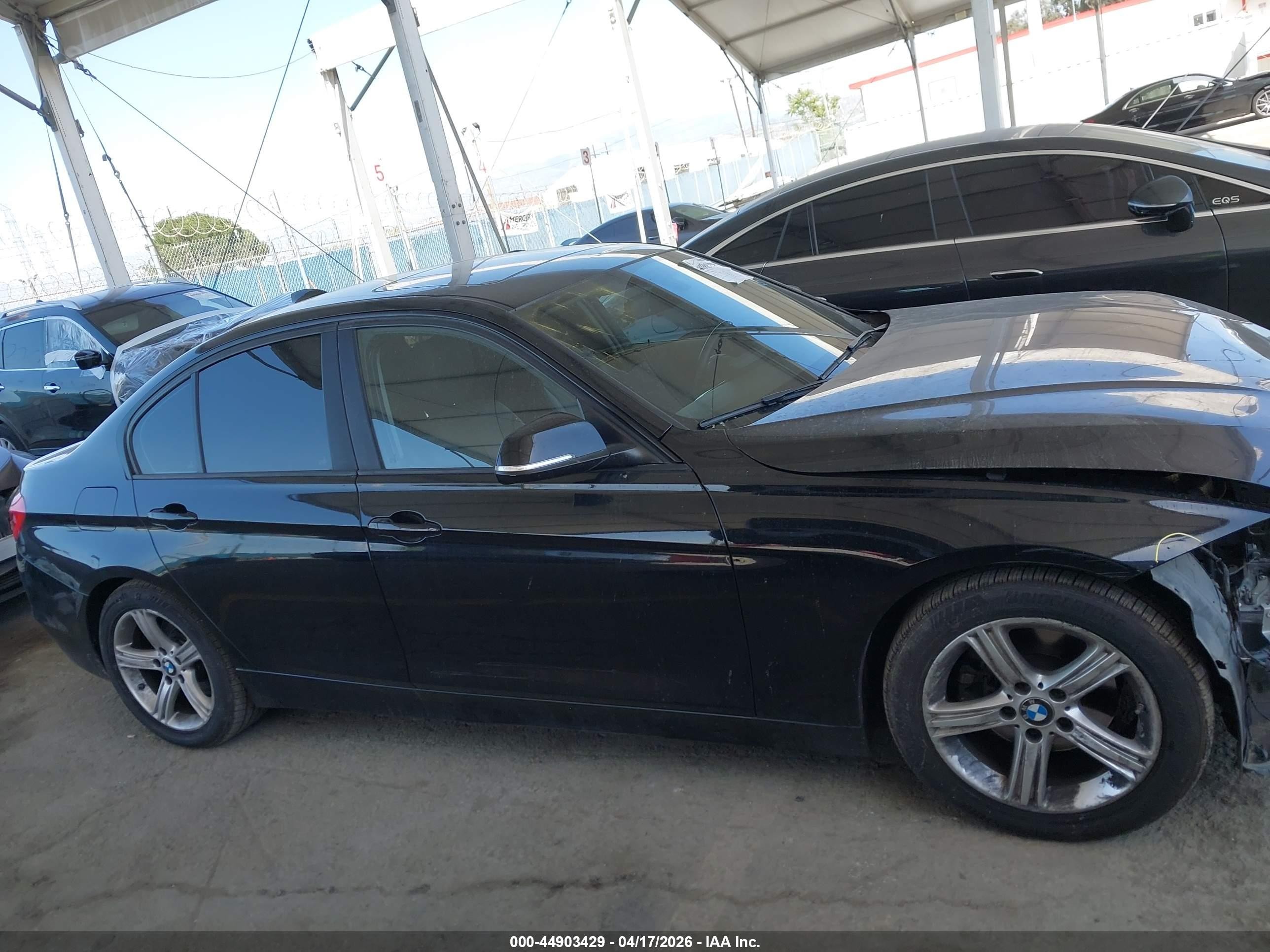 2014 Bmw 328i   Black vin: WBA3C1C53EK108459