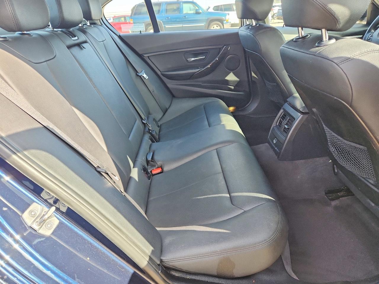 2015 Bmw 328 I Sulev Синий vin: WBA3C1C53FK124551