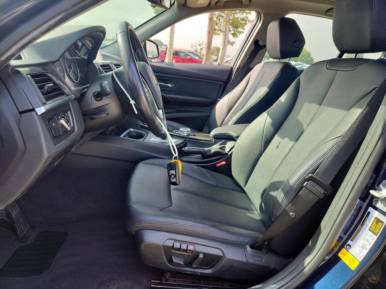 2015 Bmw 328 I Sulev Синий vin: WBA3C1C53FK124551