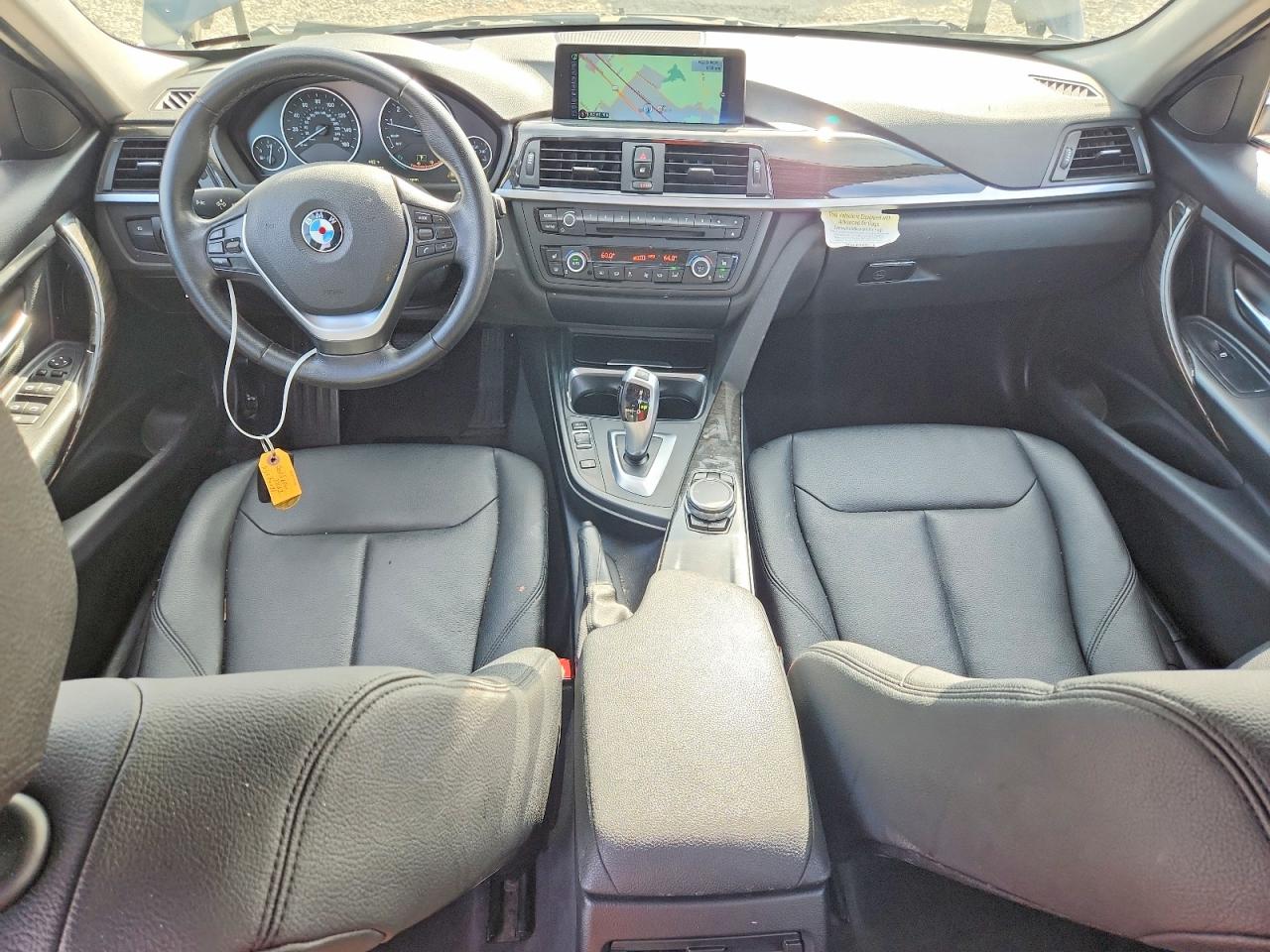 2015 Bmw 328 I Sulev Синий vin: WBA3C1C53FK124551