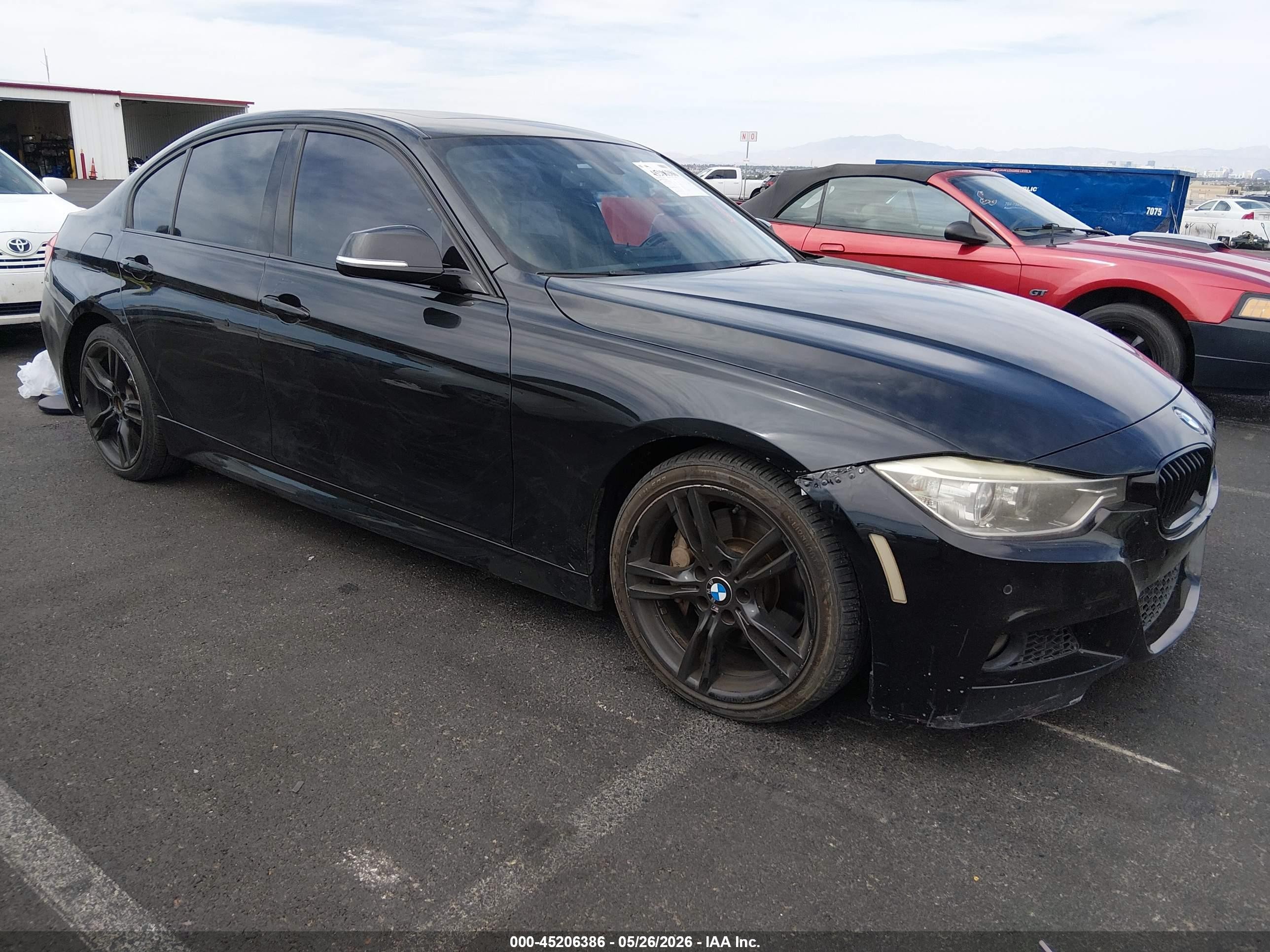 2015 Bmw 328i   Black vin: WBA3C1C53FP853068