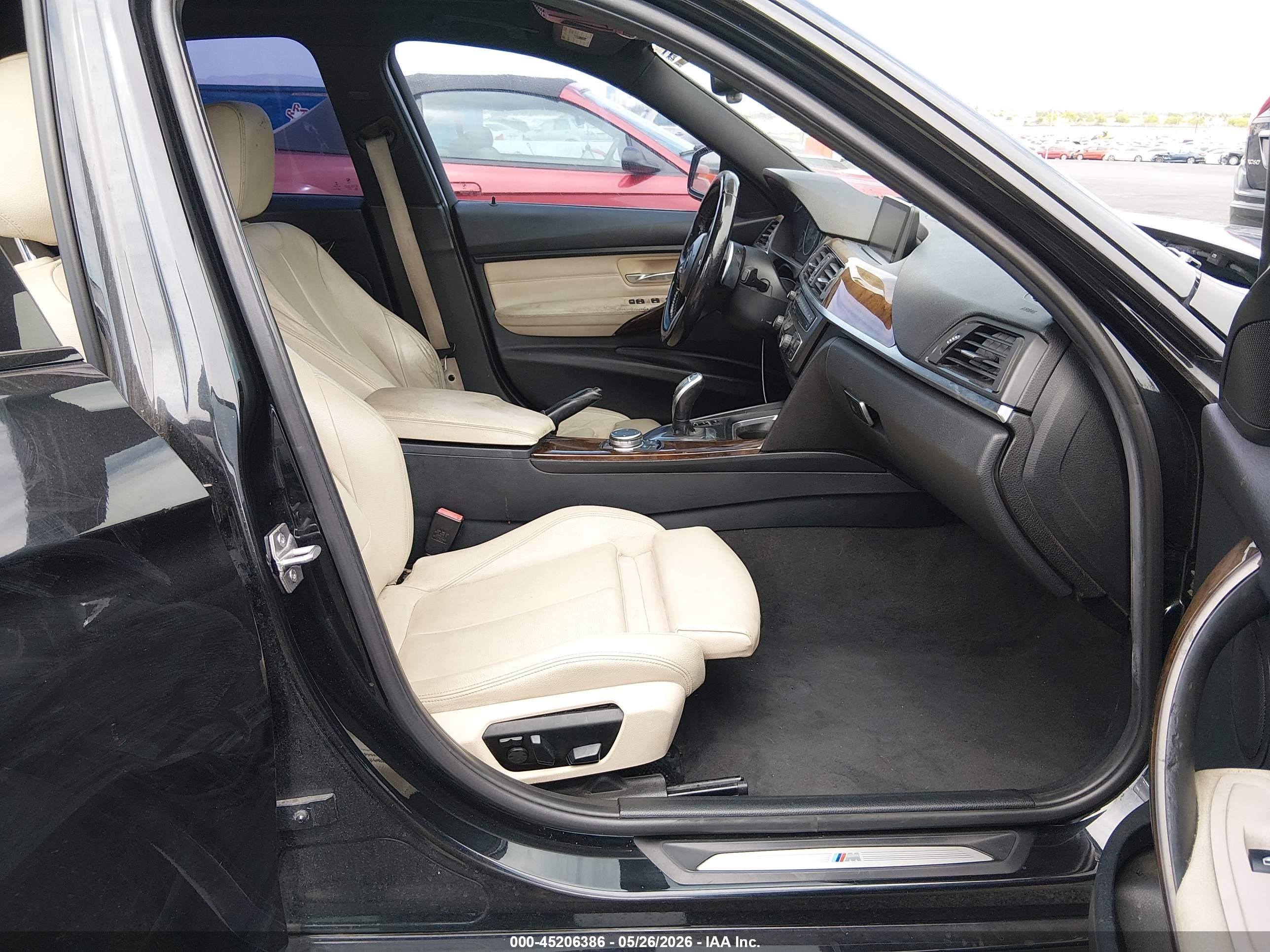 2015 Bmw 328i   Black vin: WBA3C1C53FP853068