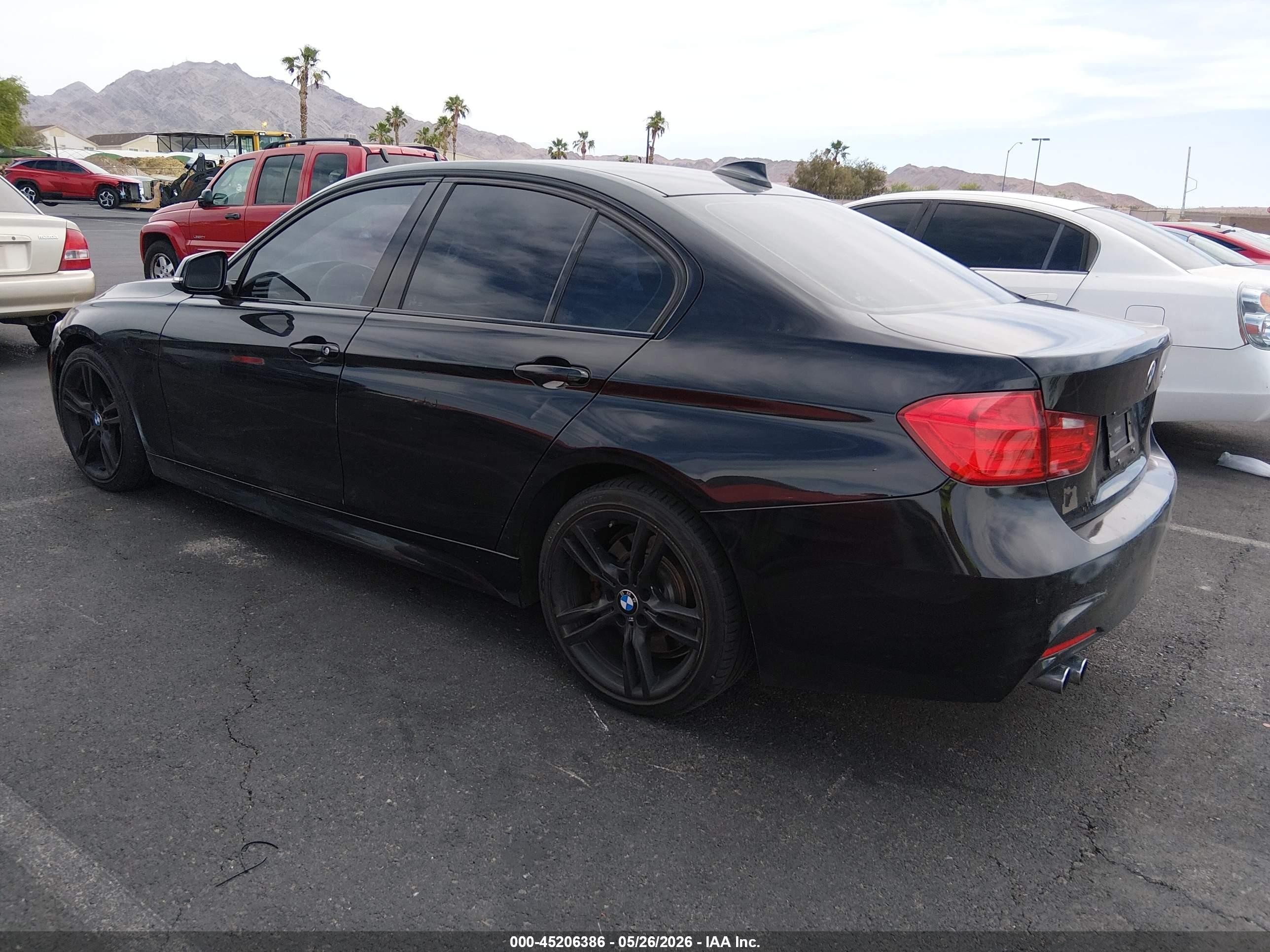 2015 Bmw 328i   Black vin: WBA3C1C53FP853068