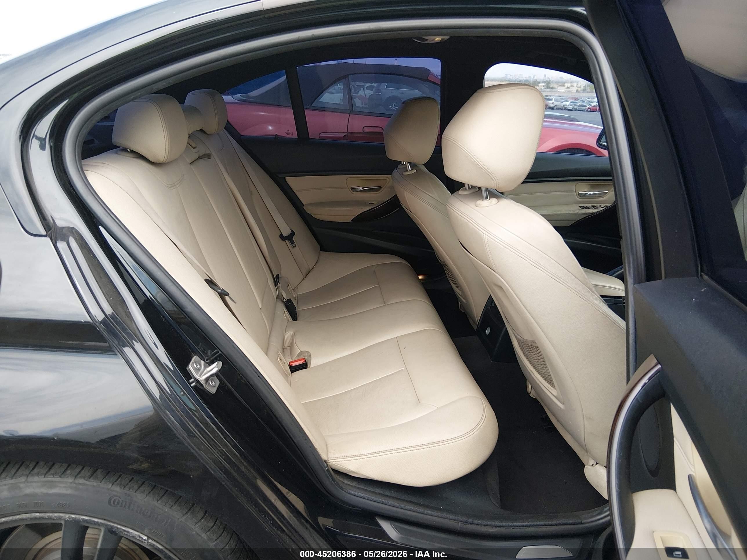 2015 Bmw 328i   Black vin: WBA3C1C53FP853068