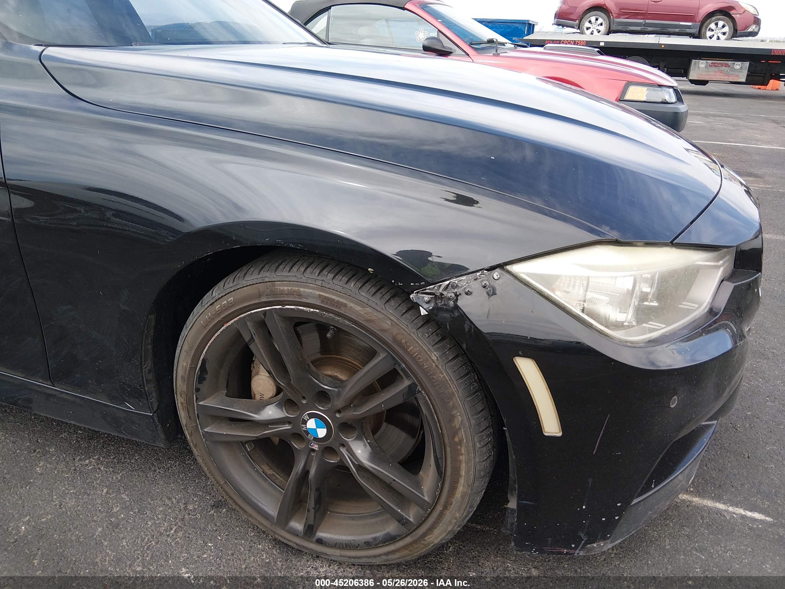 2015 Bmw 328i   Black vin: WBA3C1C53FP853068