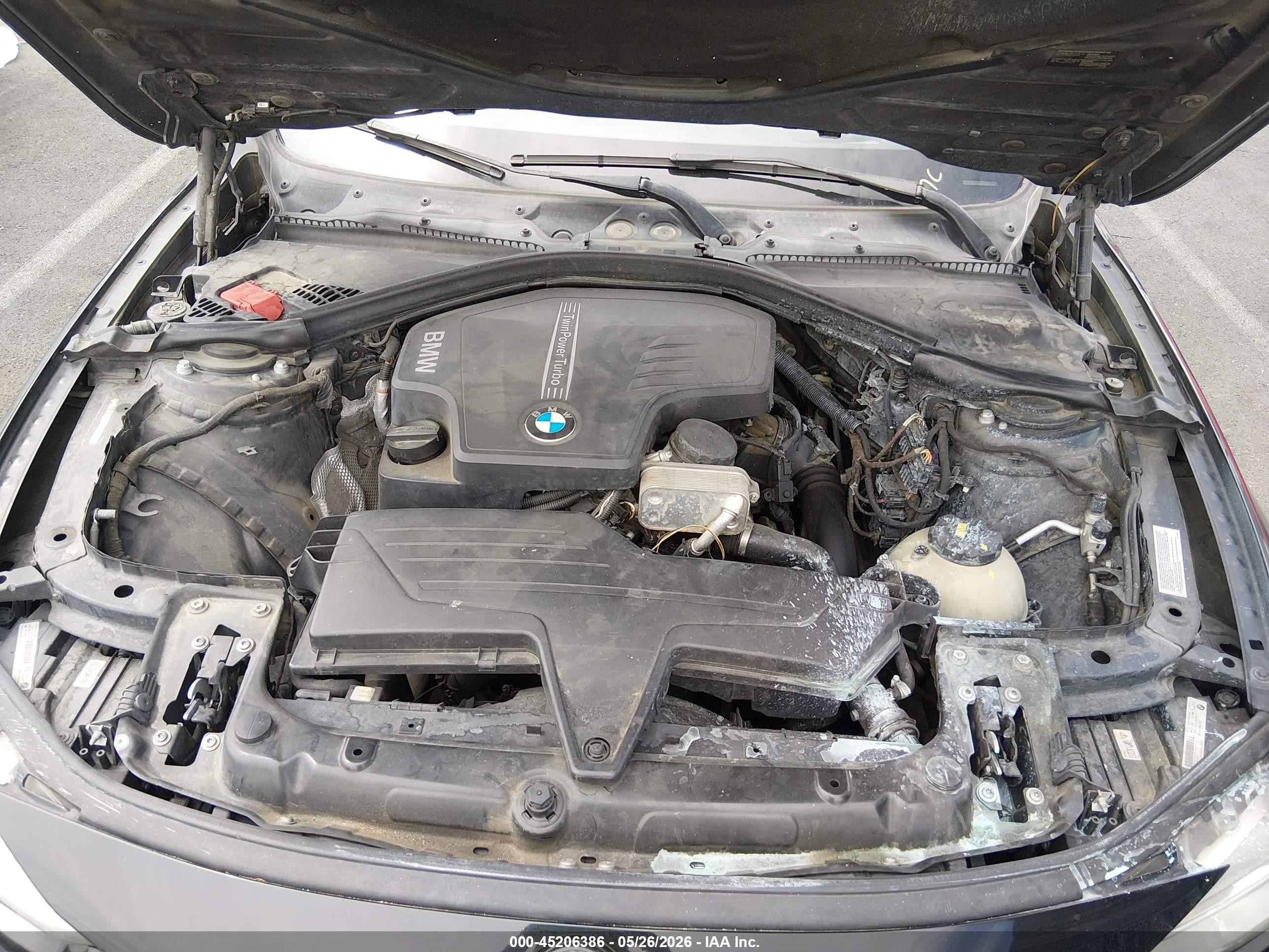 2015 Bmw 328i   Black vin: WBA3C1C53FP853068