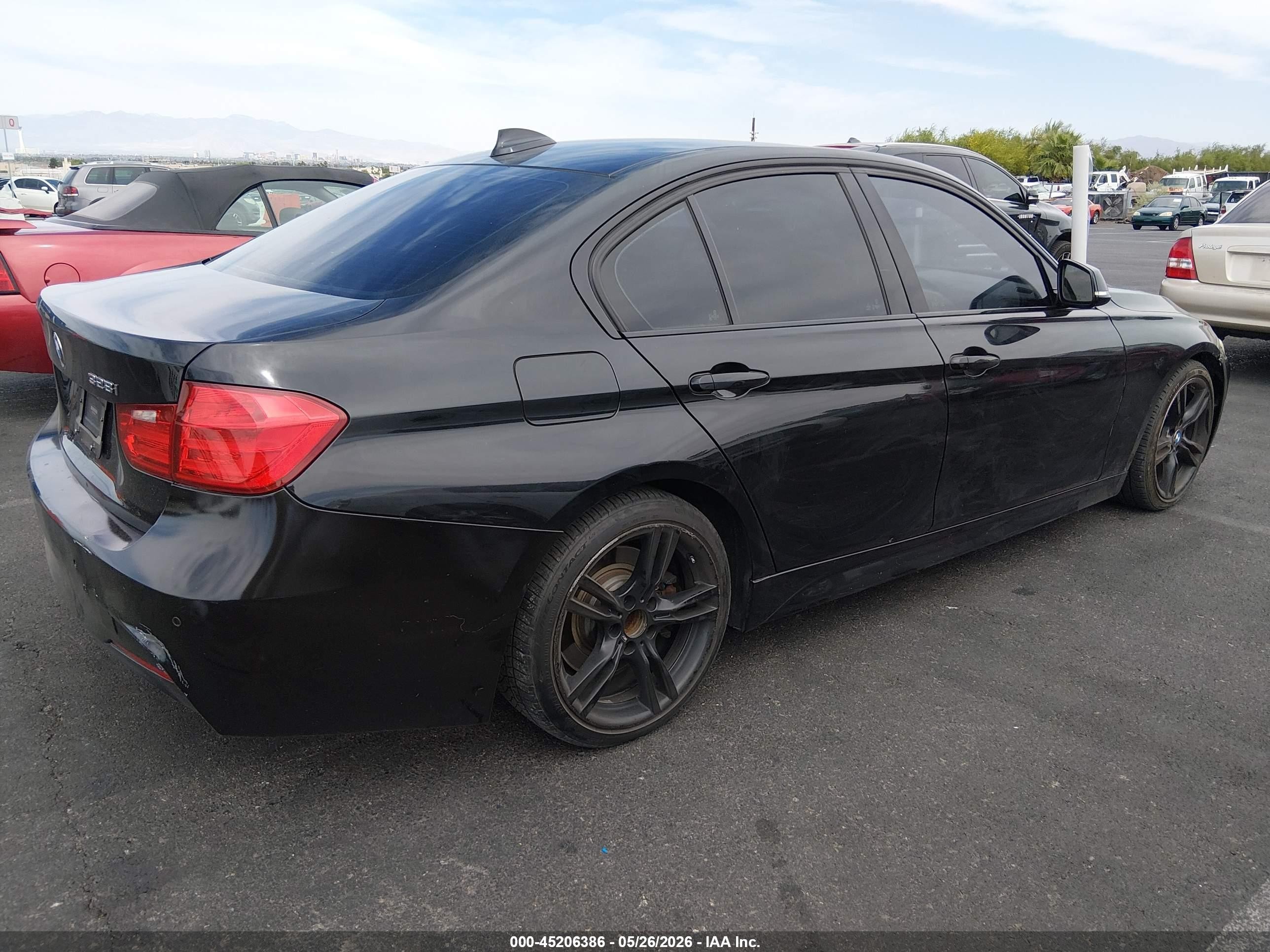 2015 Bmw 328i   Black vin: WBA3C1C53FP853068