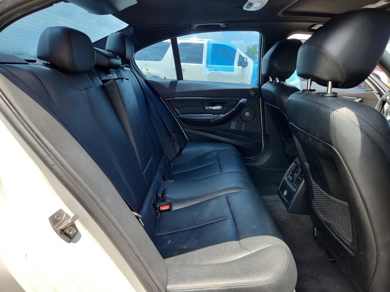 2015 Bmw 328 I Sulev White vin: WBA3C1C53FP853202