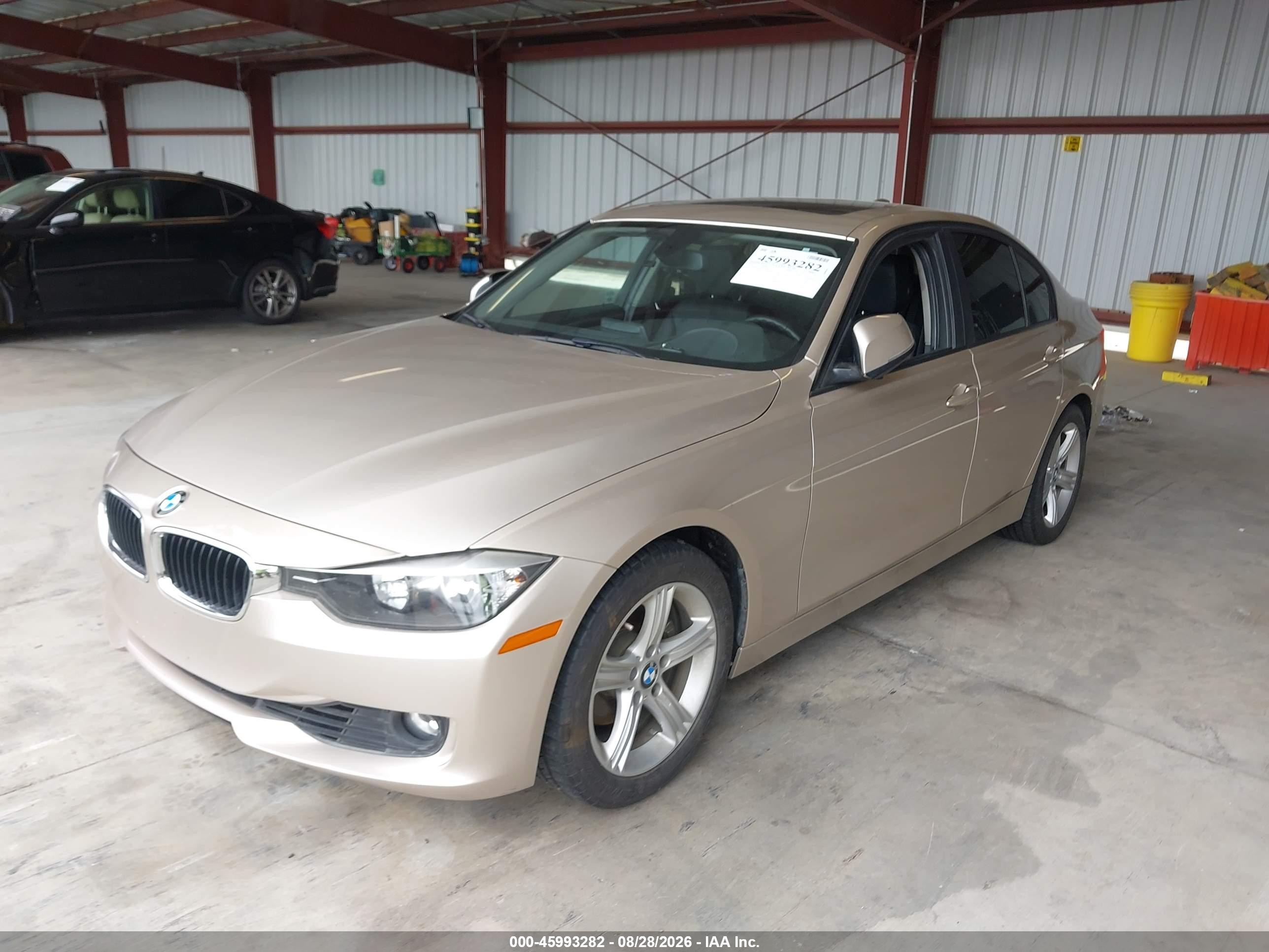 2013 Bmw 328i   Gold vin: WBA3C1C54DF438182