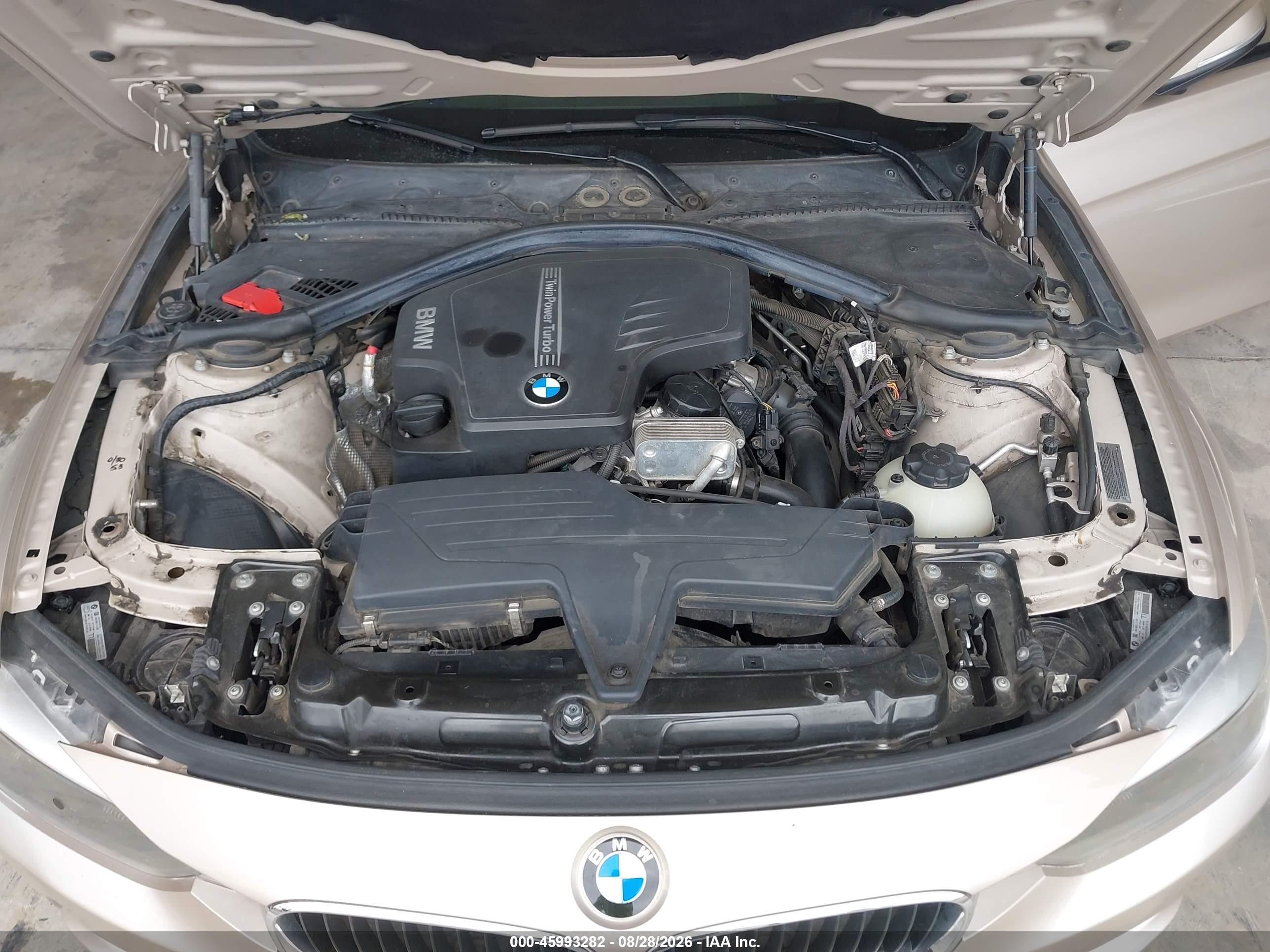 2013 Bmw 328i   Gold vin: WBA3C1C54DF438182