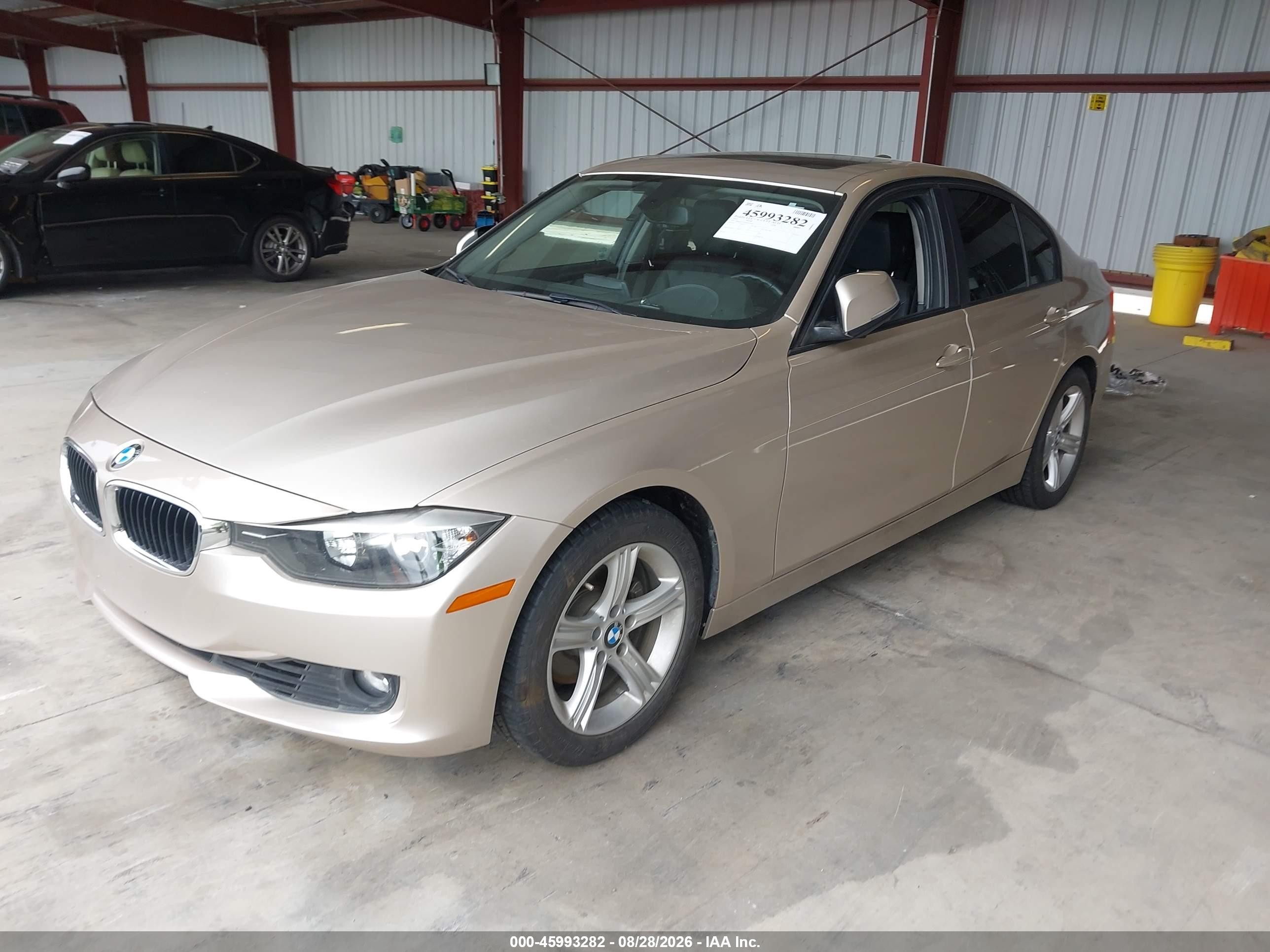 2013 Bmw 328i   Gold vin: WBA3C1C54DF438182