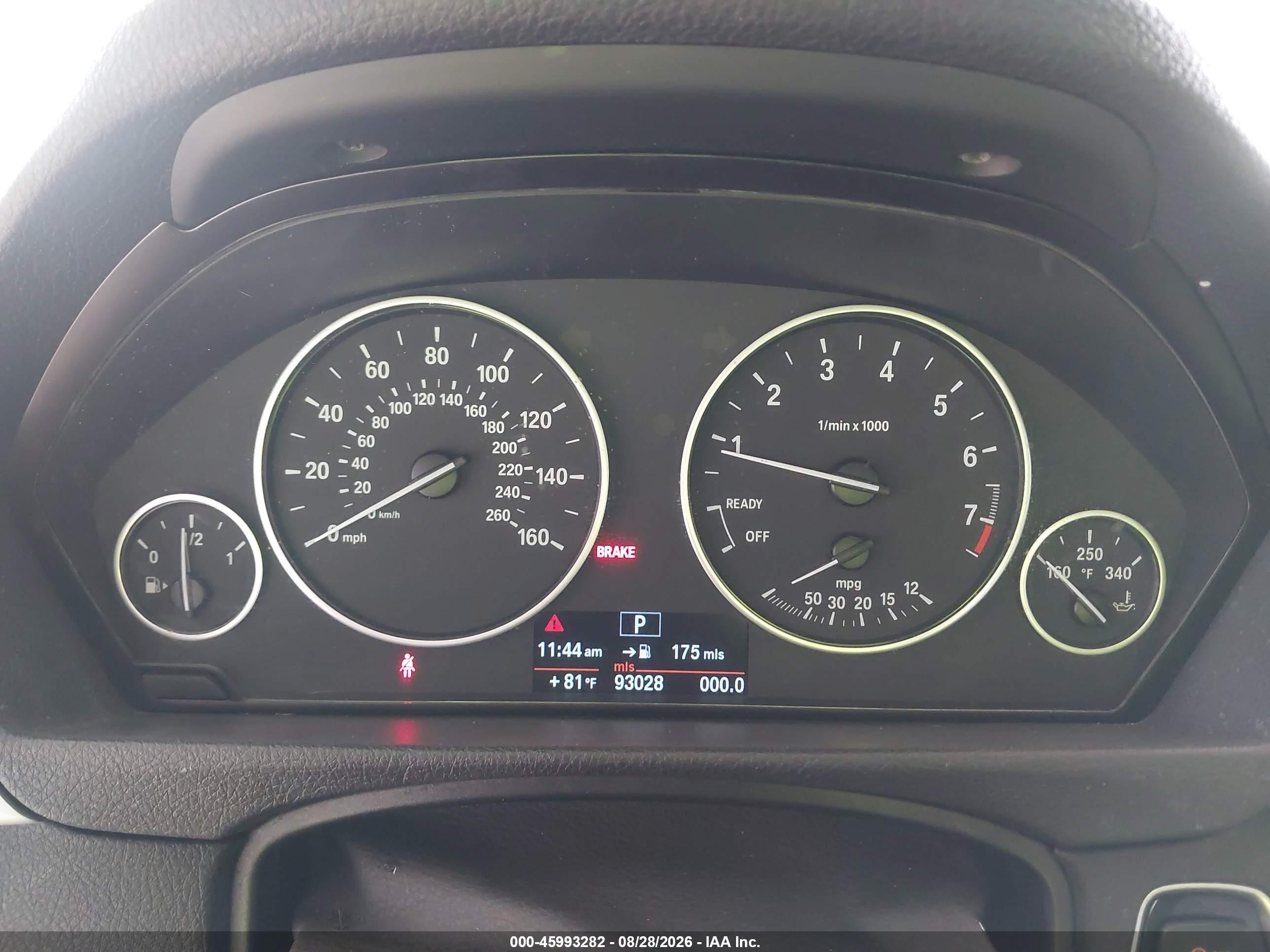 2013 Bmw 328i   Gold vin: WBA3C1C54DF438182