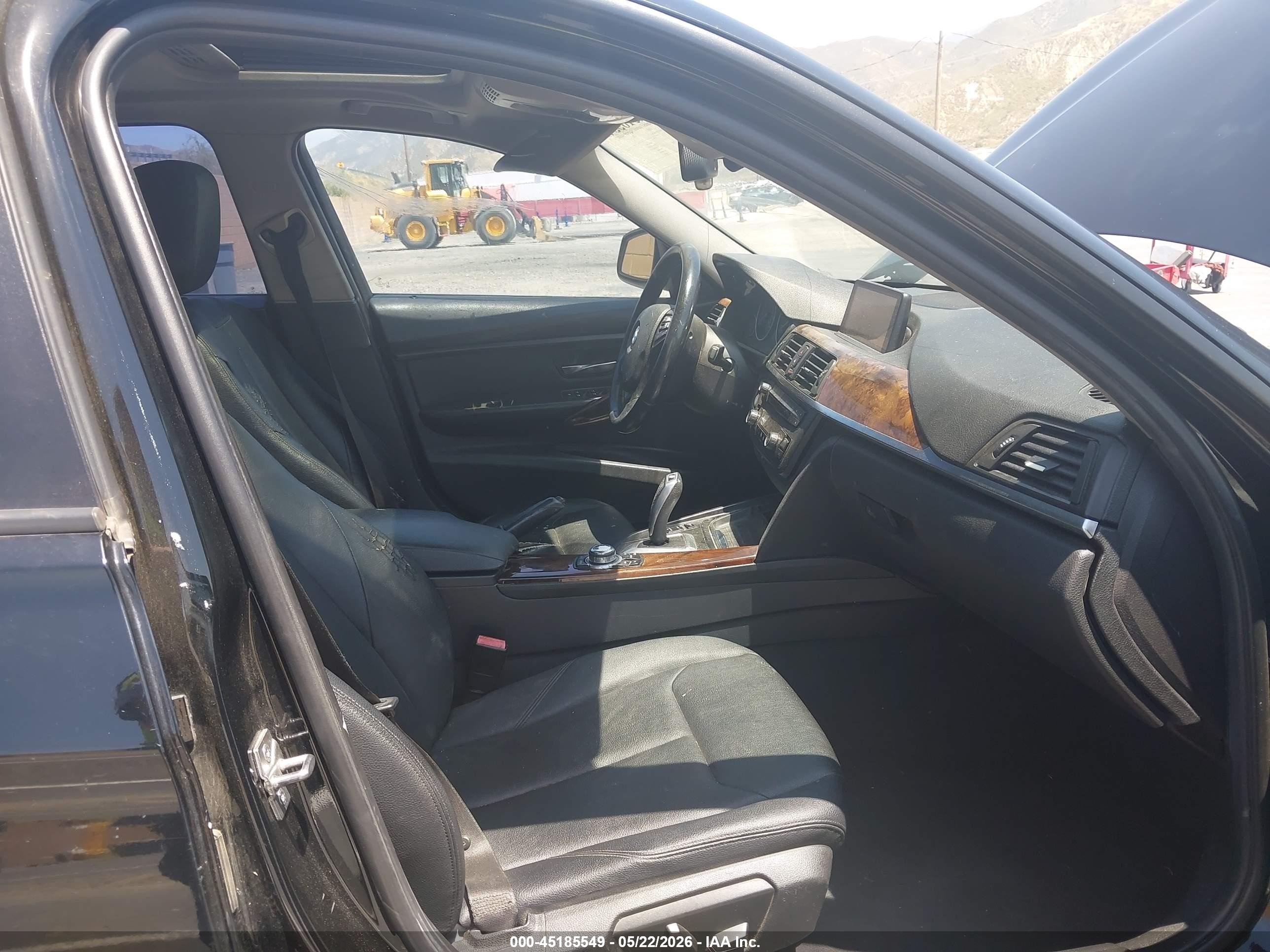 2013 Bmw 328i   Black vin: WBA3C1C54DF438814
