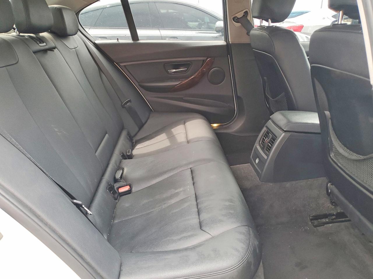 2014 Bmw 328 I Sulev White vin: WBA3C1C54EK107126