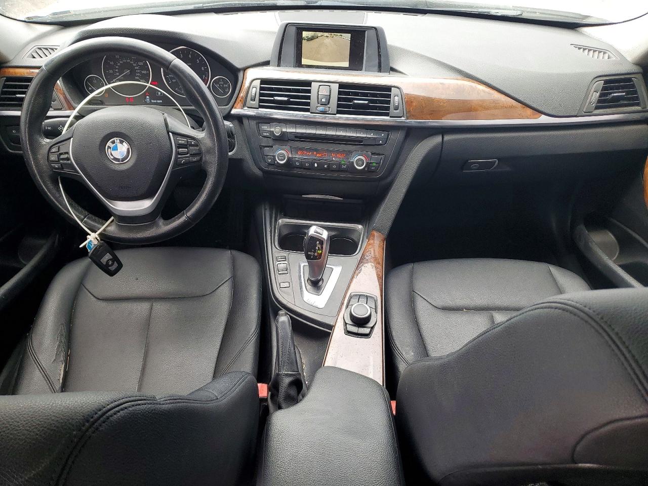 2014 Bmw 328 I Sulev White vin: WBA3C1C54EK107126