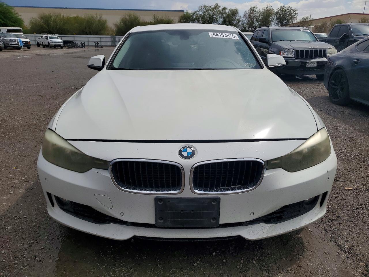 2014 Bmw 328 I Sulev White vin: WBA3C1C54EK107126