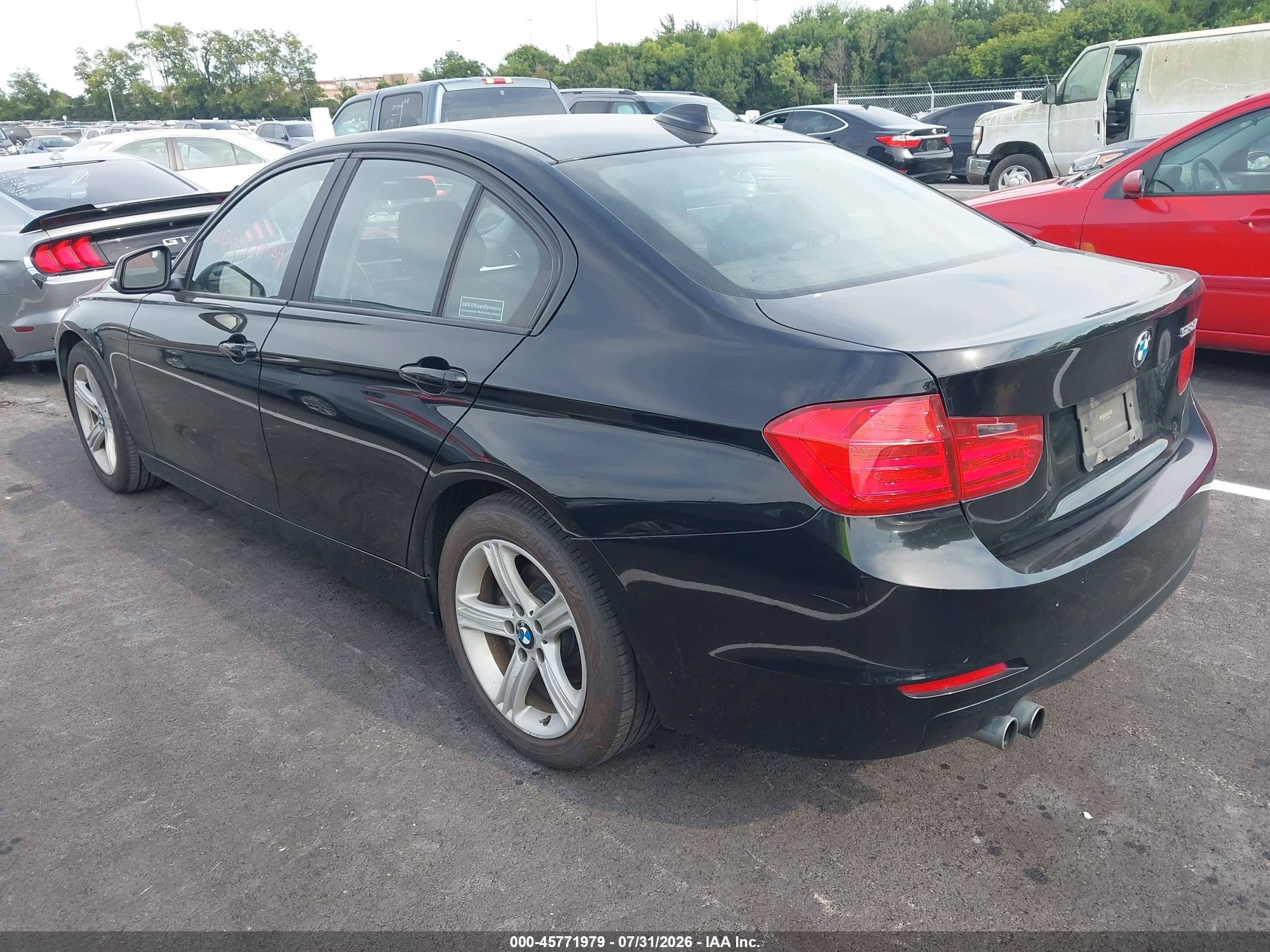 2014 Bmw 328i   Black vin: WBA3C1C54EK109992