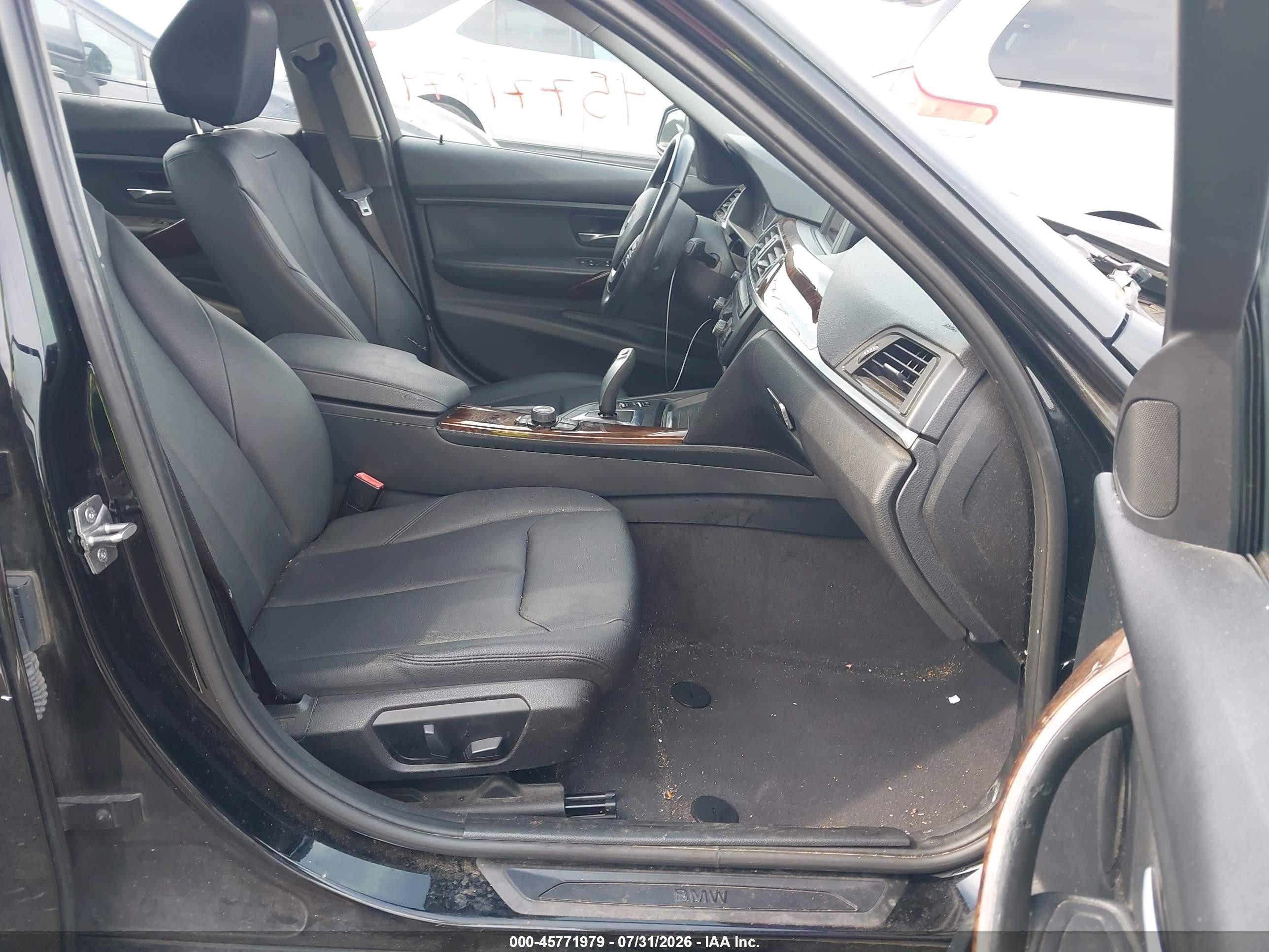 2014 Bmw 328i   Black vin: WBA3C1C54EK109992