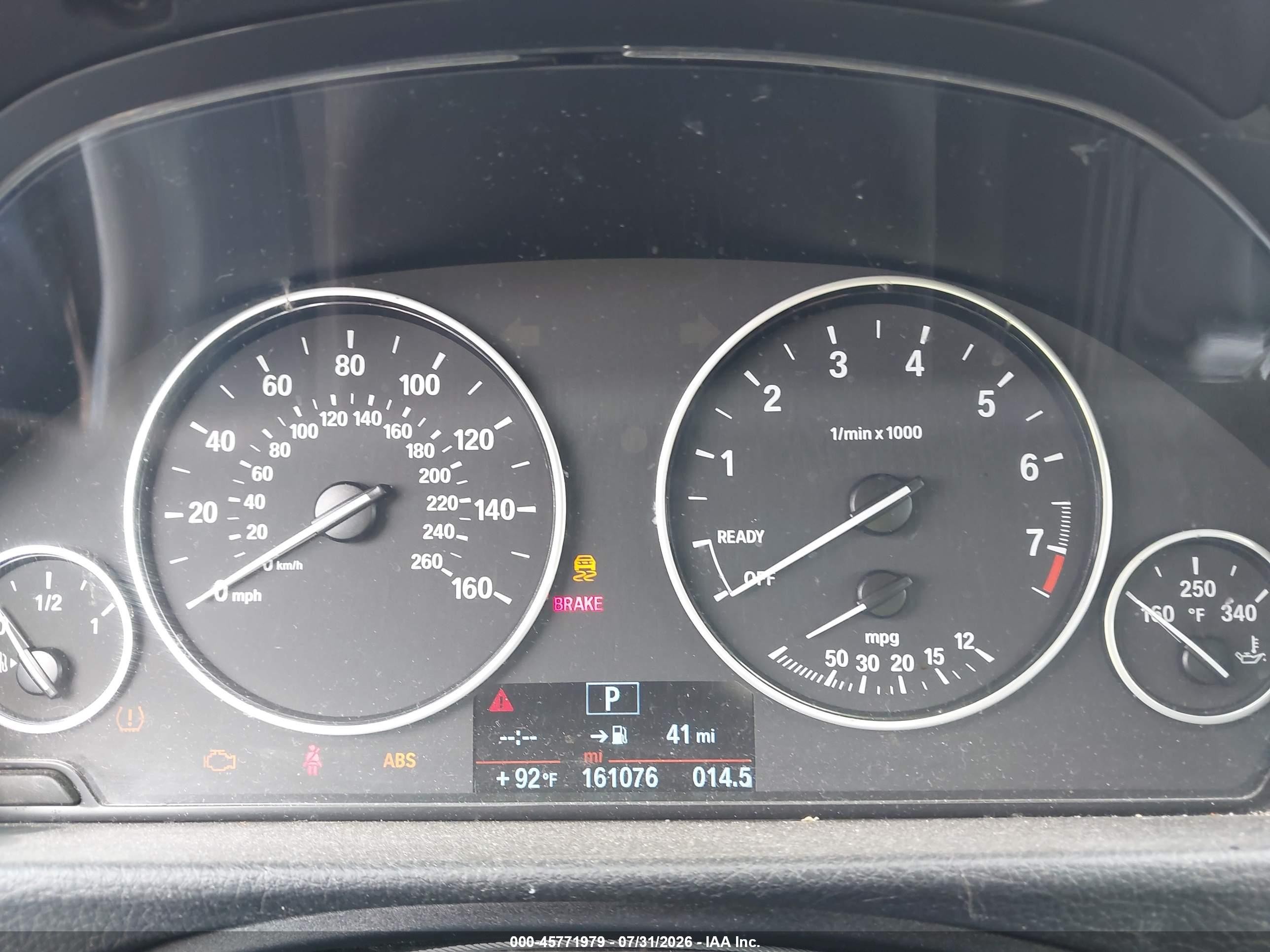 2014 Bmw 328i   Black vin: WBA3C1C54EK109992