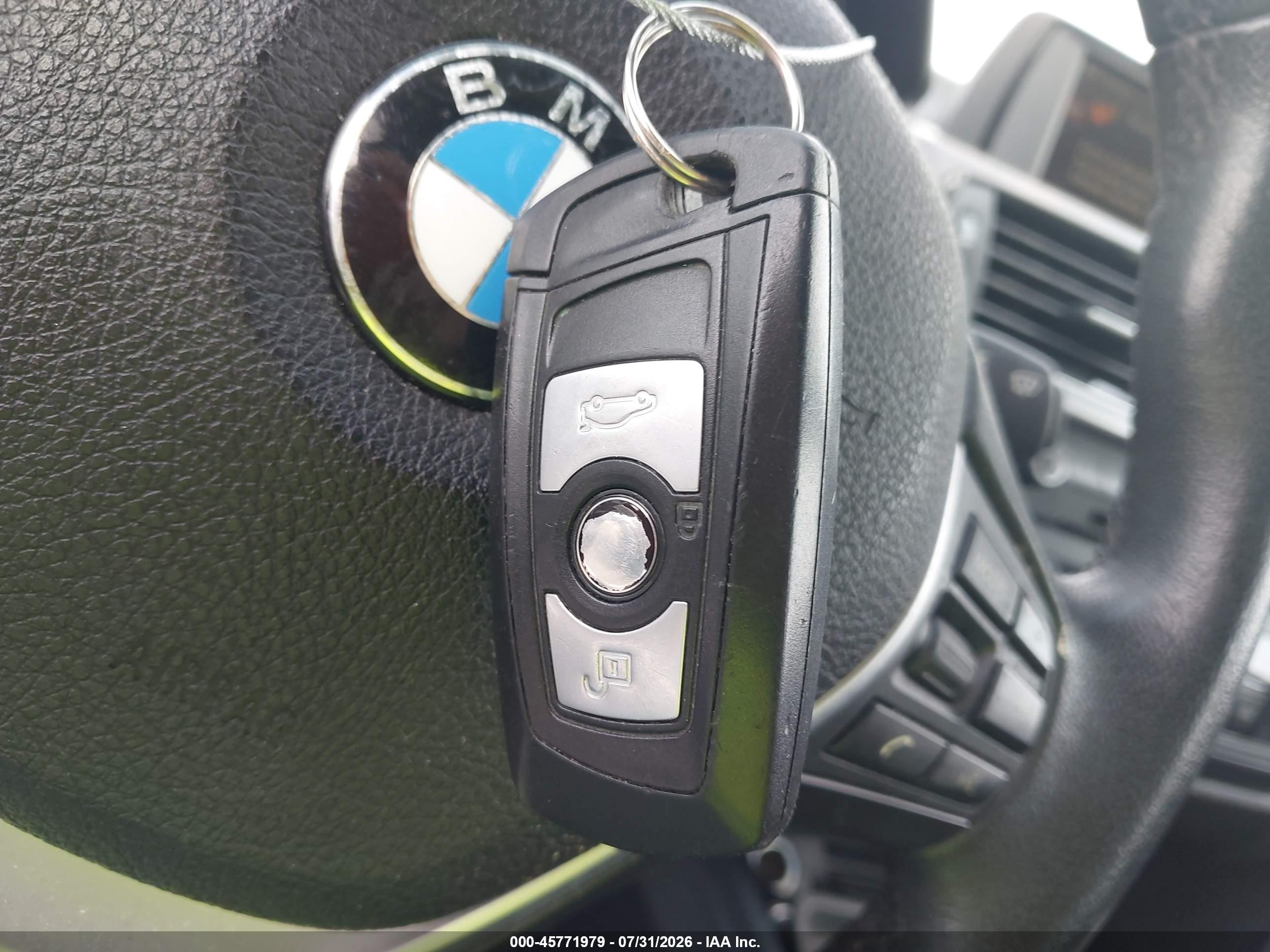 2014 Bmw 328i   Black vin: WBA3C1C54EK109992