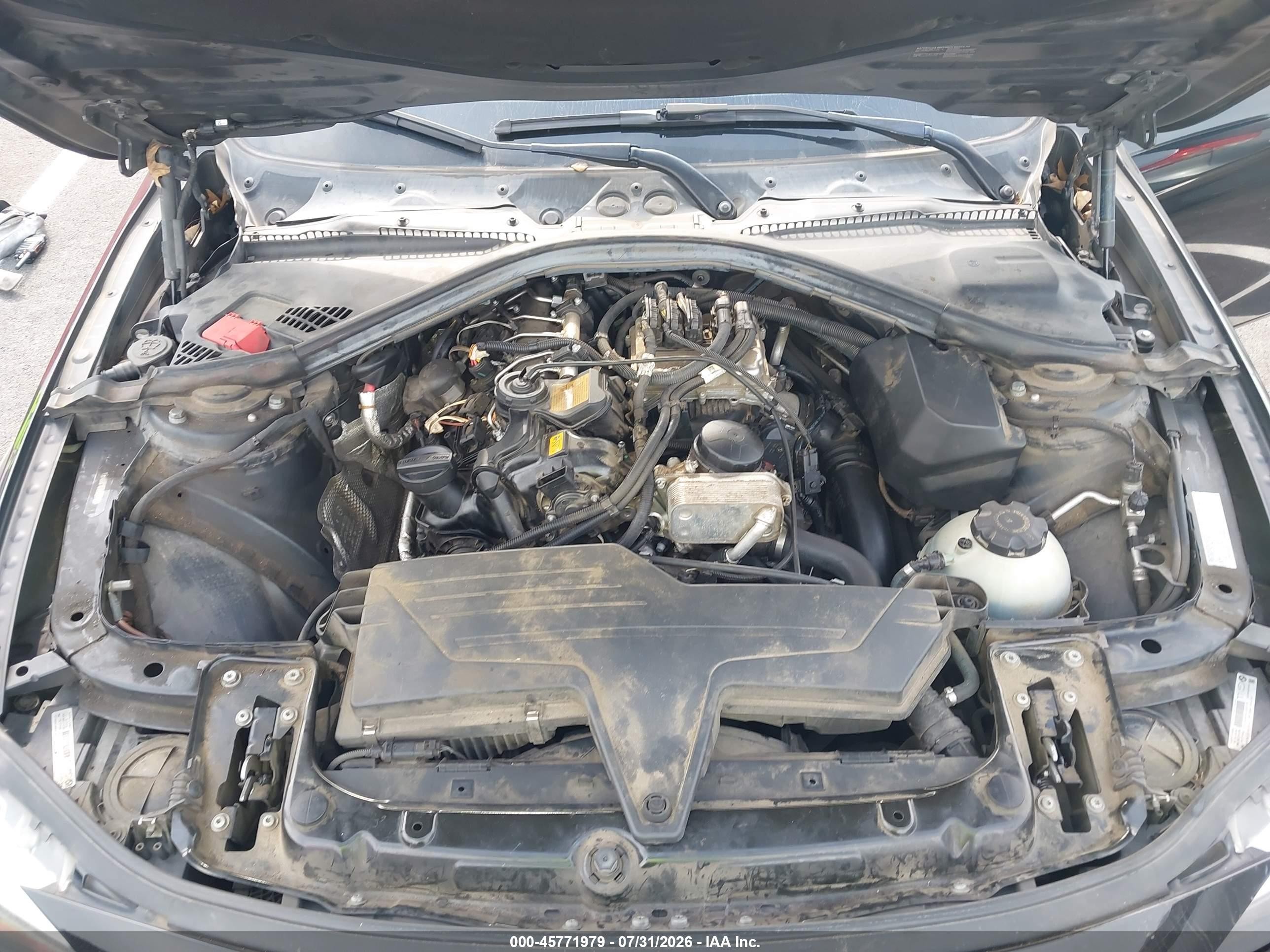 2014 Bmw 328i   Black vin: WBA3C1C54EK109992
