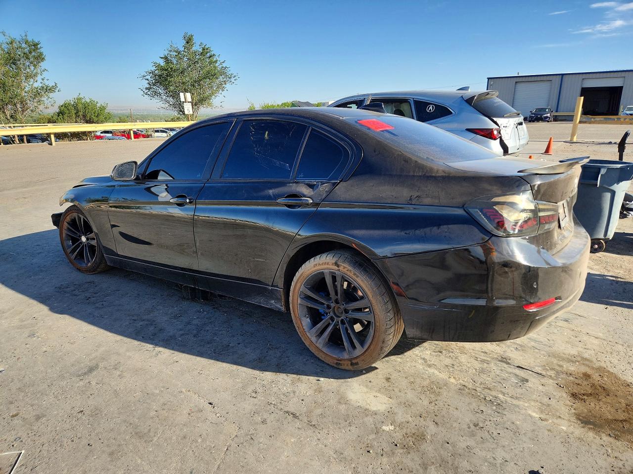 2014 Bmw 328 I Sulev Black vin: WBA3C1C54EK113380