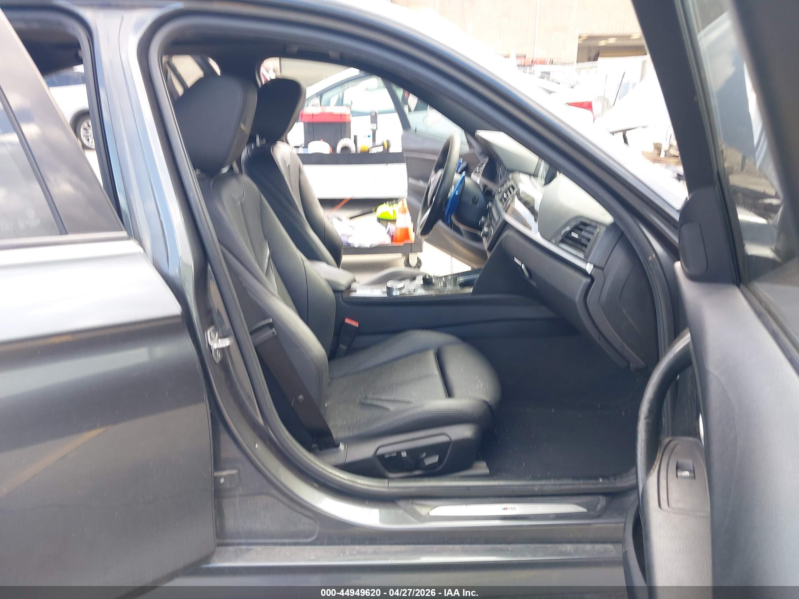2015 Bmw 328i   Gray vin: WBA3C1C54FK121478