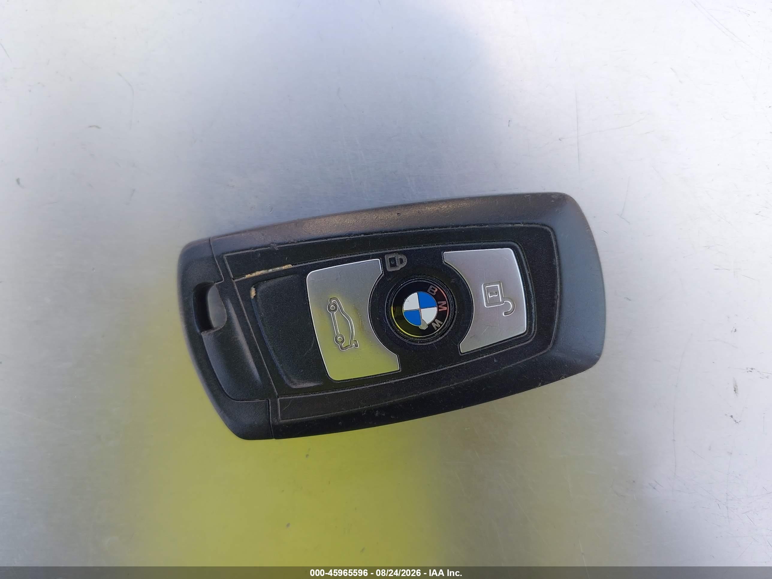 2015 Bmw 328i   White vin: WBA3C1C54FK122484