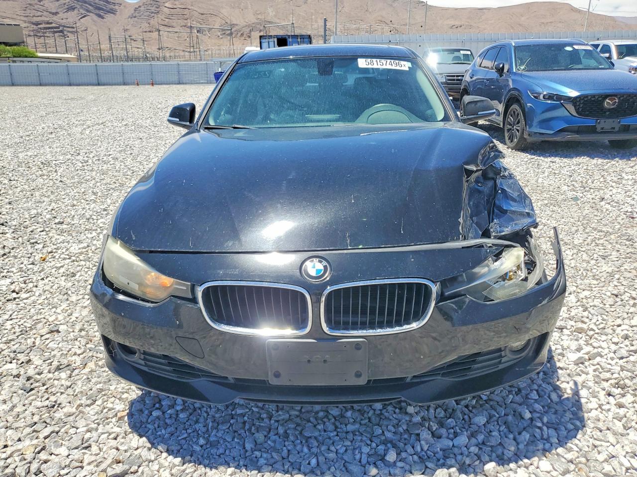 2015 Bmw 328 I Sulev Black vin: WBA3C1C54FP853340
