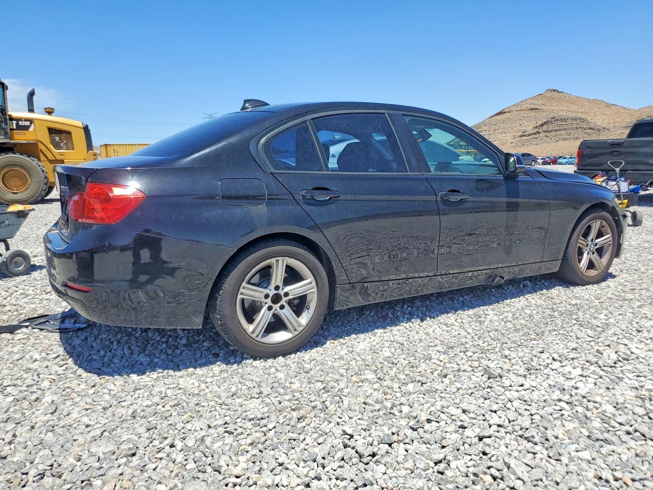 2015 Bmw 328 I Sulev Black vin: WBA3C1C54FP853340