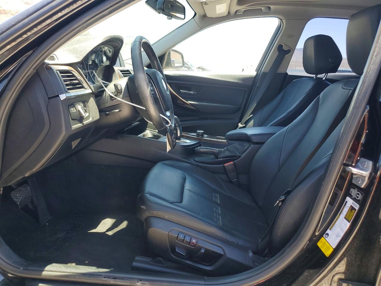 2015 Bmw 328 I Sulev Black vin: WBA3C1C54FP853340