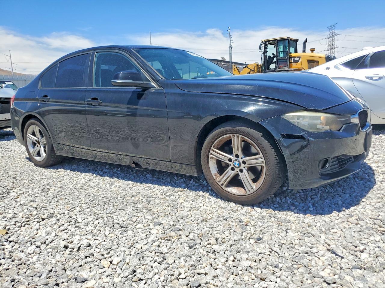 2015 Bmw 328 I Sulev Black vin: WBA3C1C54FP853340