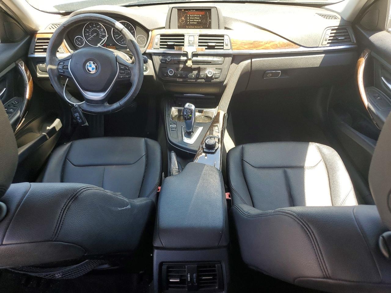 2015 Bmw 328 I Sulev Black vin: WBA3C1C54FP853340