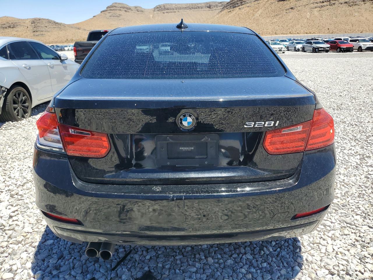 2015 Bmw 328 I Sulev Black vin: WBA3C1C54FP853340
