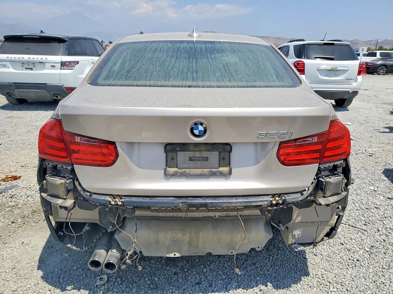 2015 Bmw 328 I Sulev Tan vin: WBA3C1C54FP854195
