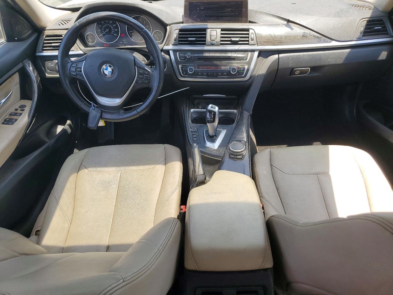 2015 Bmw 328 I Sulev Tan vin: WBA3C1C54FP854195
